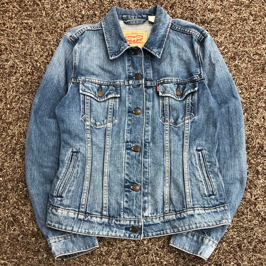 리바이스 데님 트러커 자켓 상품이미지1
