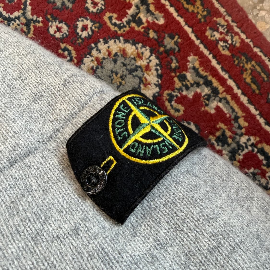 스톤아일랜드 투웨이 니트 집업 [ 100 ] 상품이미지6