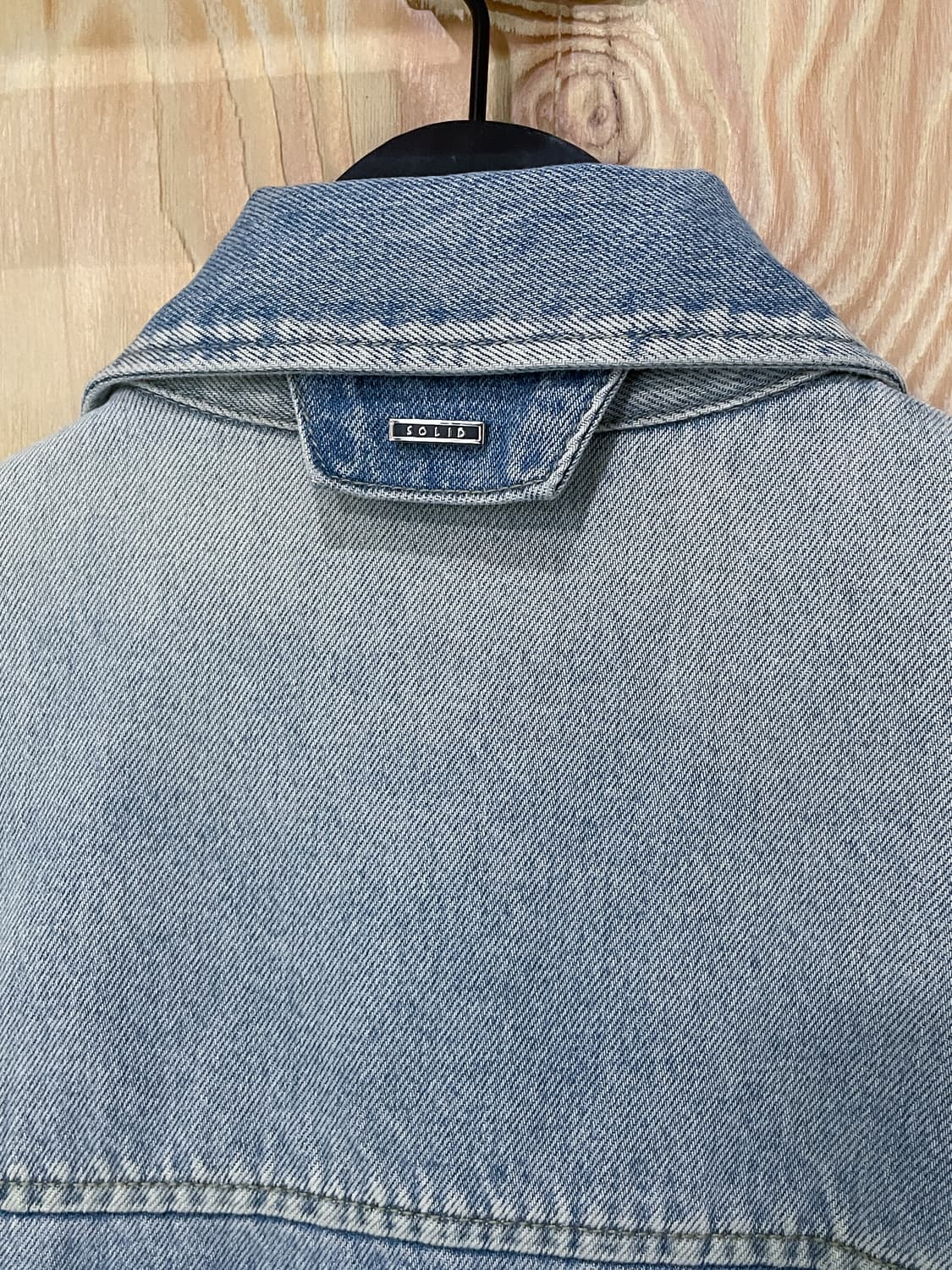 솔리드 옴므 21S/S 데님 자켓 상품이미지5