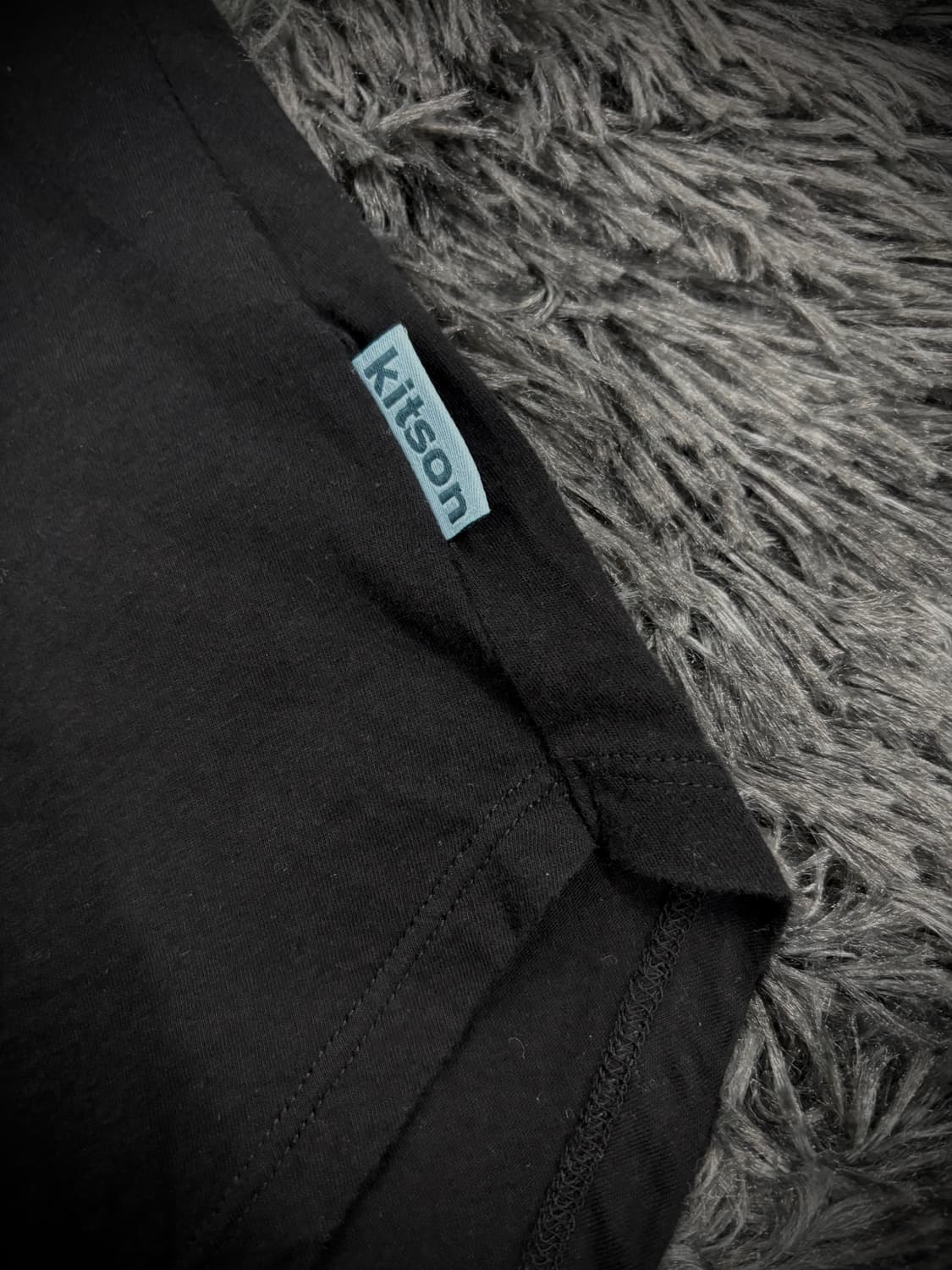 Hello Kitty 블랙 키티&조이 프린팅 반팔 티셔츠 상품이미지6