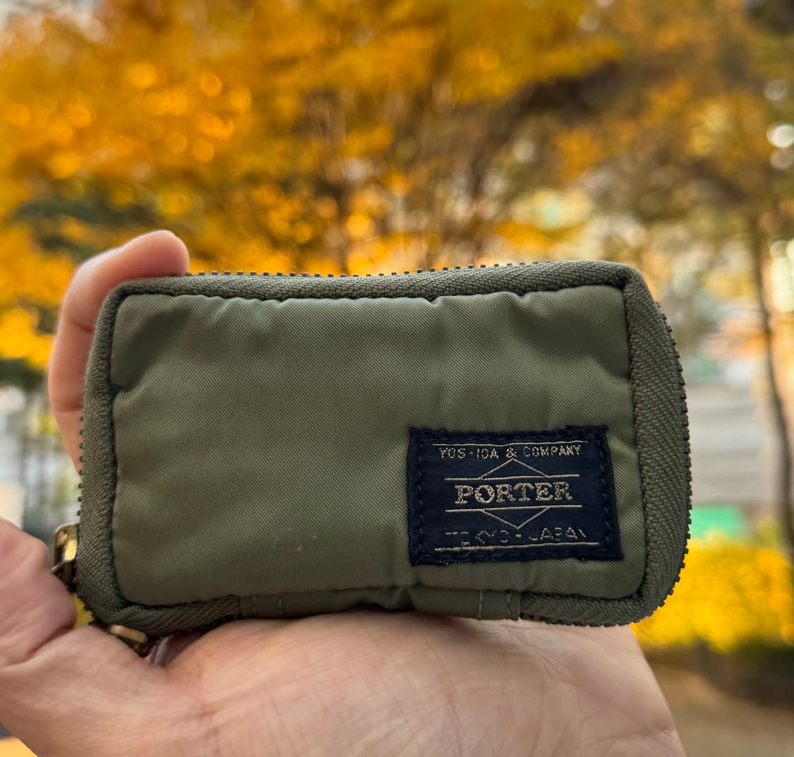 요시다 포터 탱커 키케이스 카드지갑 상품이미지1