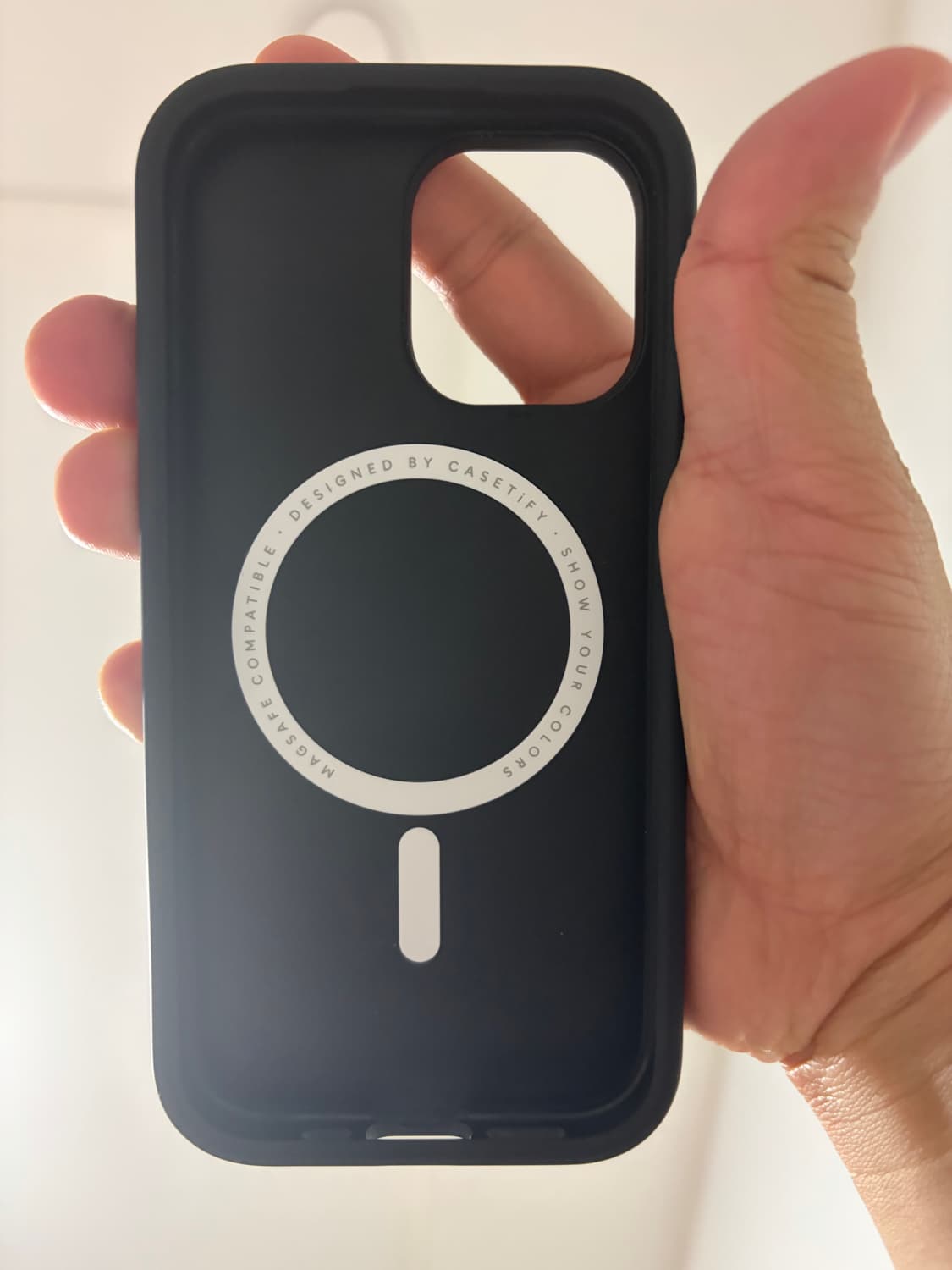 아이폰17 케이스티파이 임팩트 매트블랙 케이스 상품이미지2