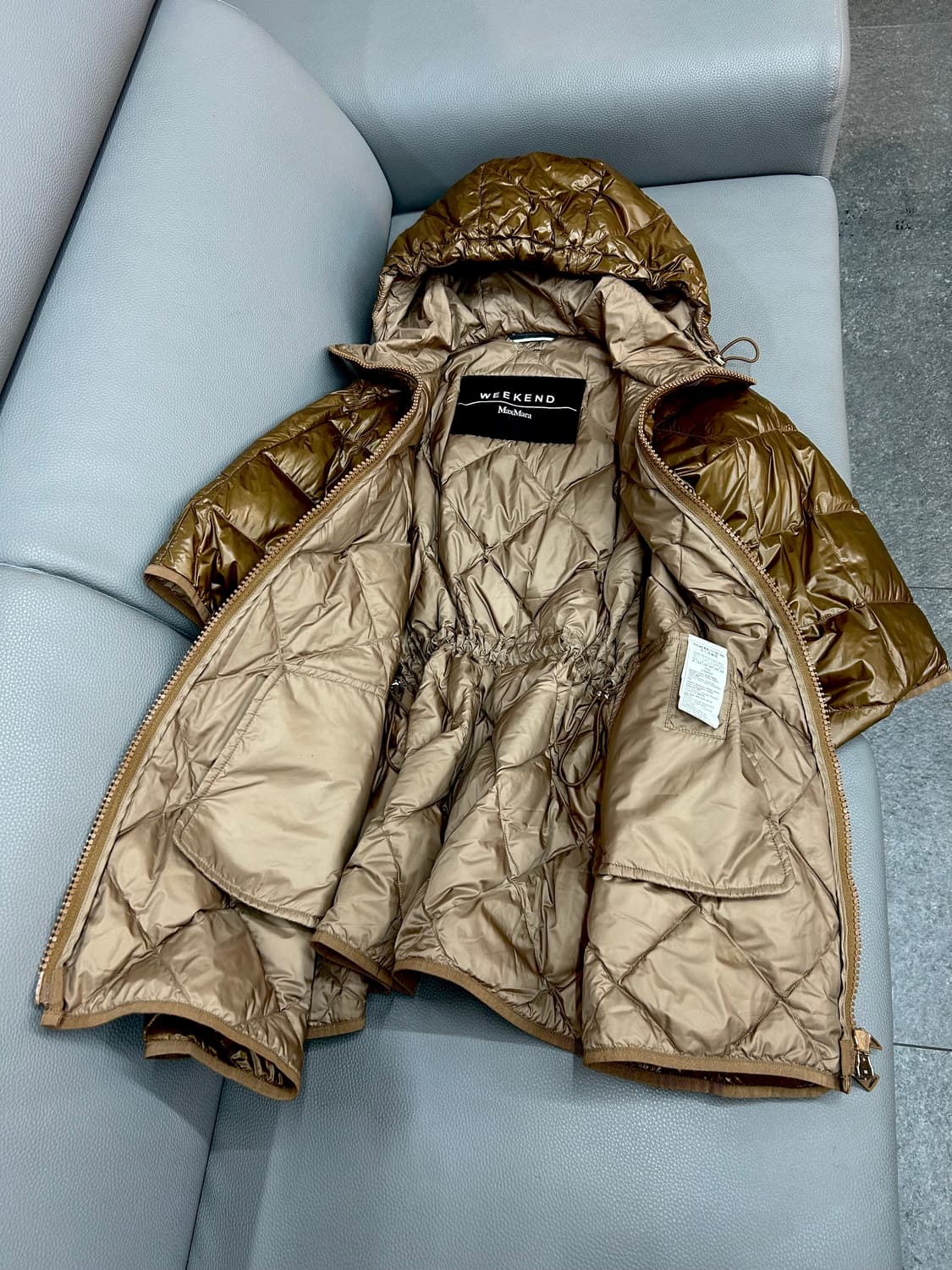 위켄드 막스마라 판초 패딩(38/Free) 상품이미지7