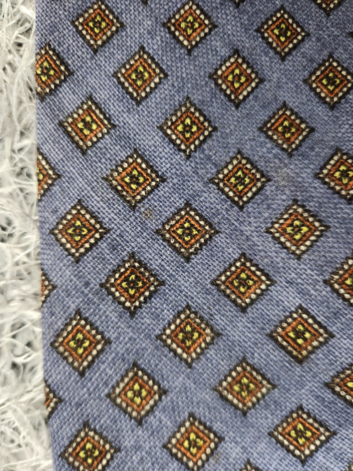 브룩스브라더스 패턴 린넨 넥타이 Free - N11 상품이미지8