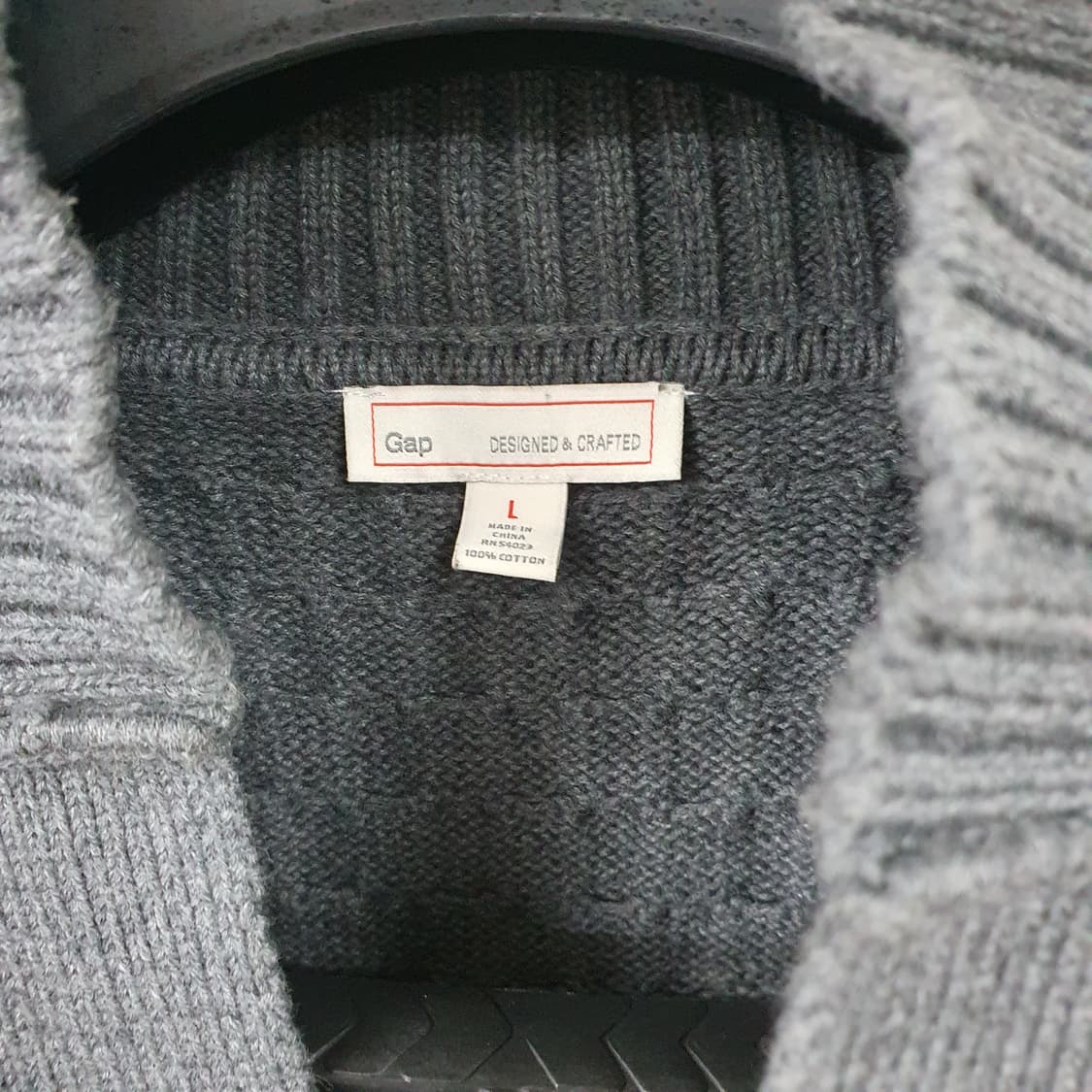 유럽 GAP 갭 고급니트 가디건  L 상품이미지6