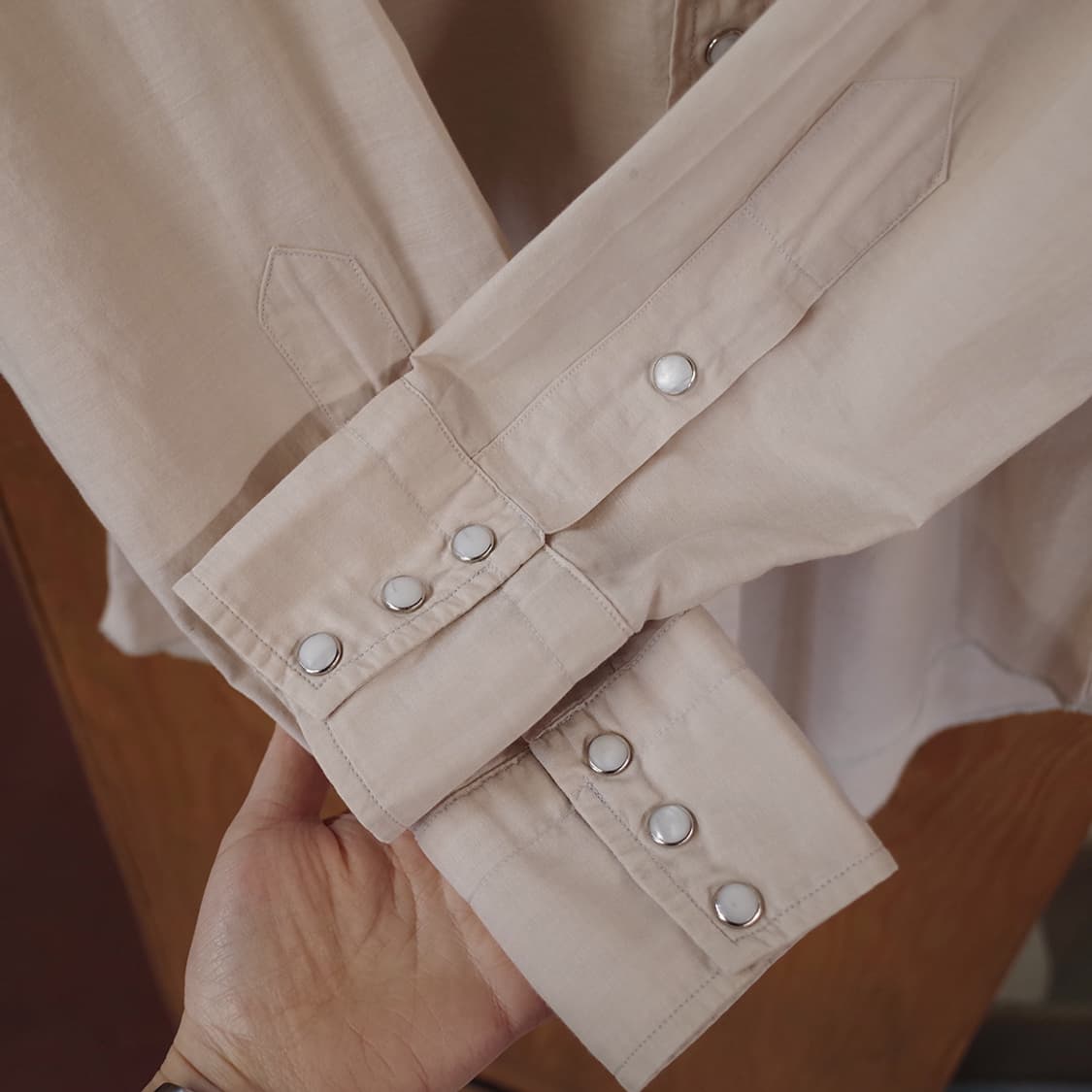 1950’s Tem-Tex Western Shirt (95~100) 상품이미지5