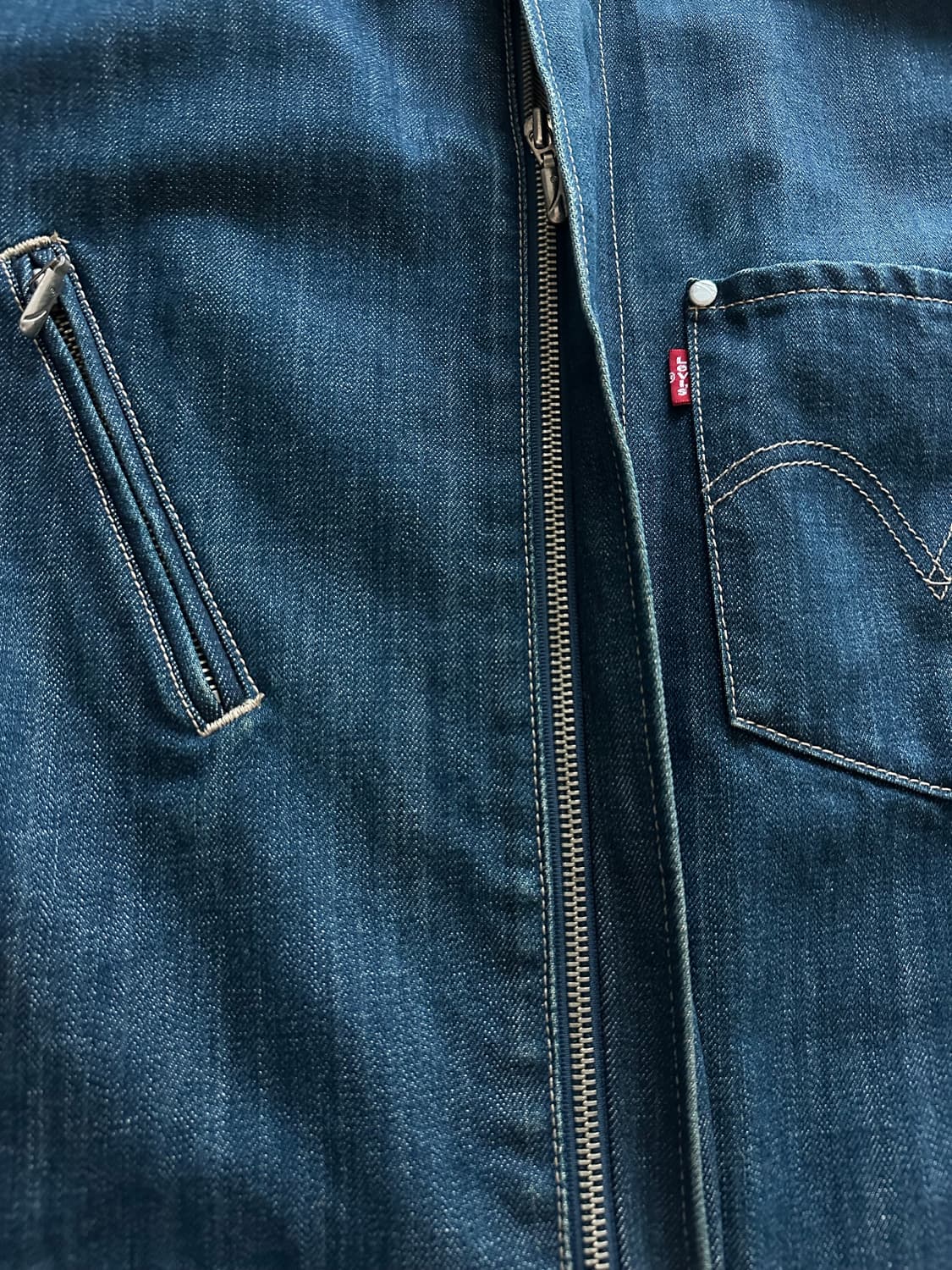 리바이스 00'S 엔지니어드 데님자켓 상품이미지3