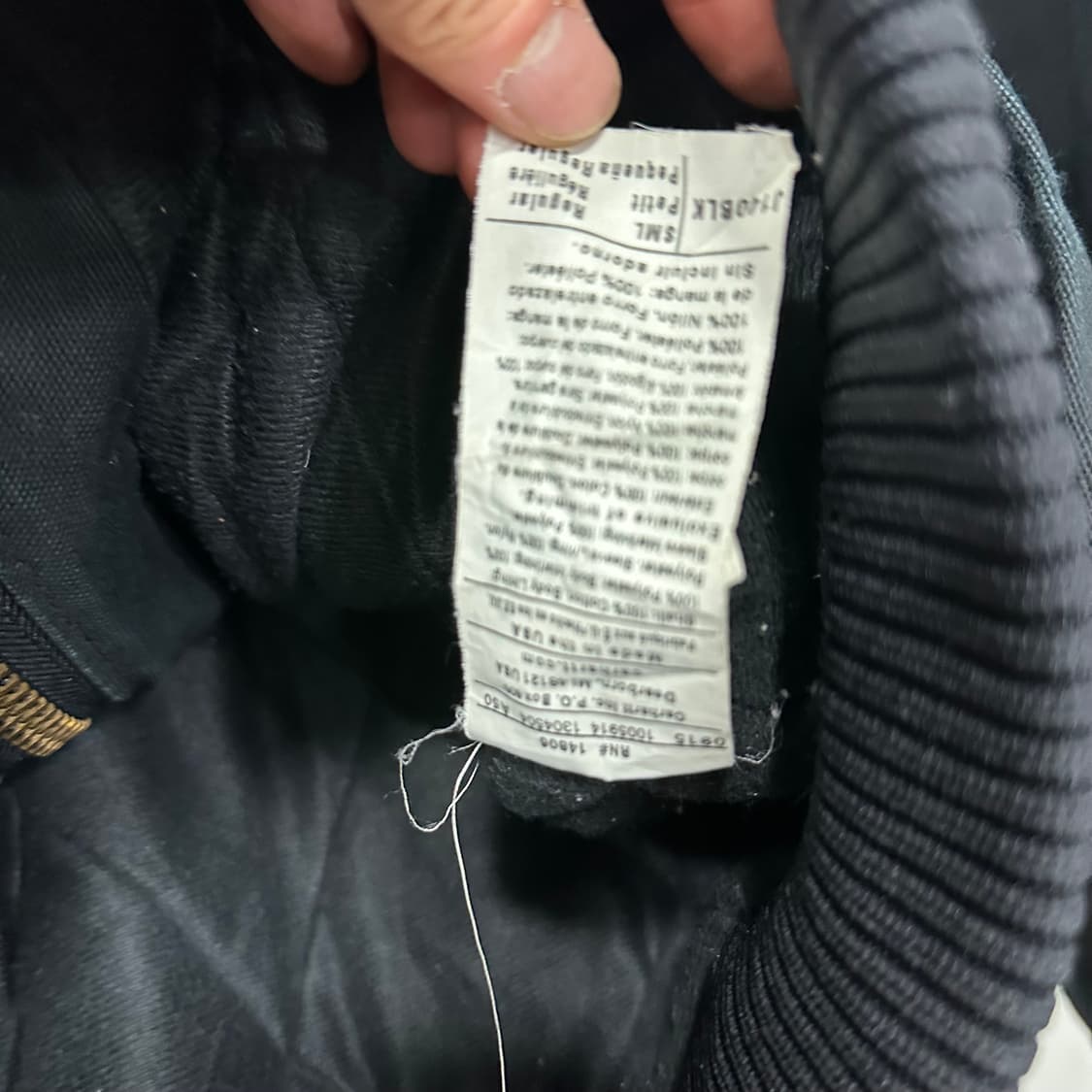 칼하트 덕 액티브 자켓 상품이미지5