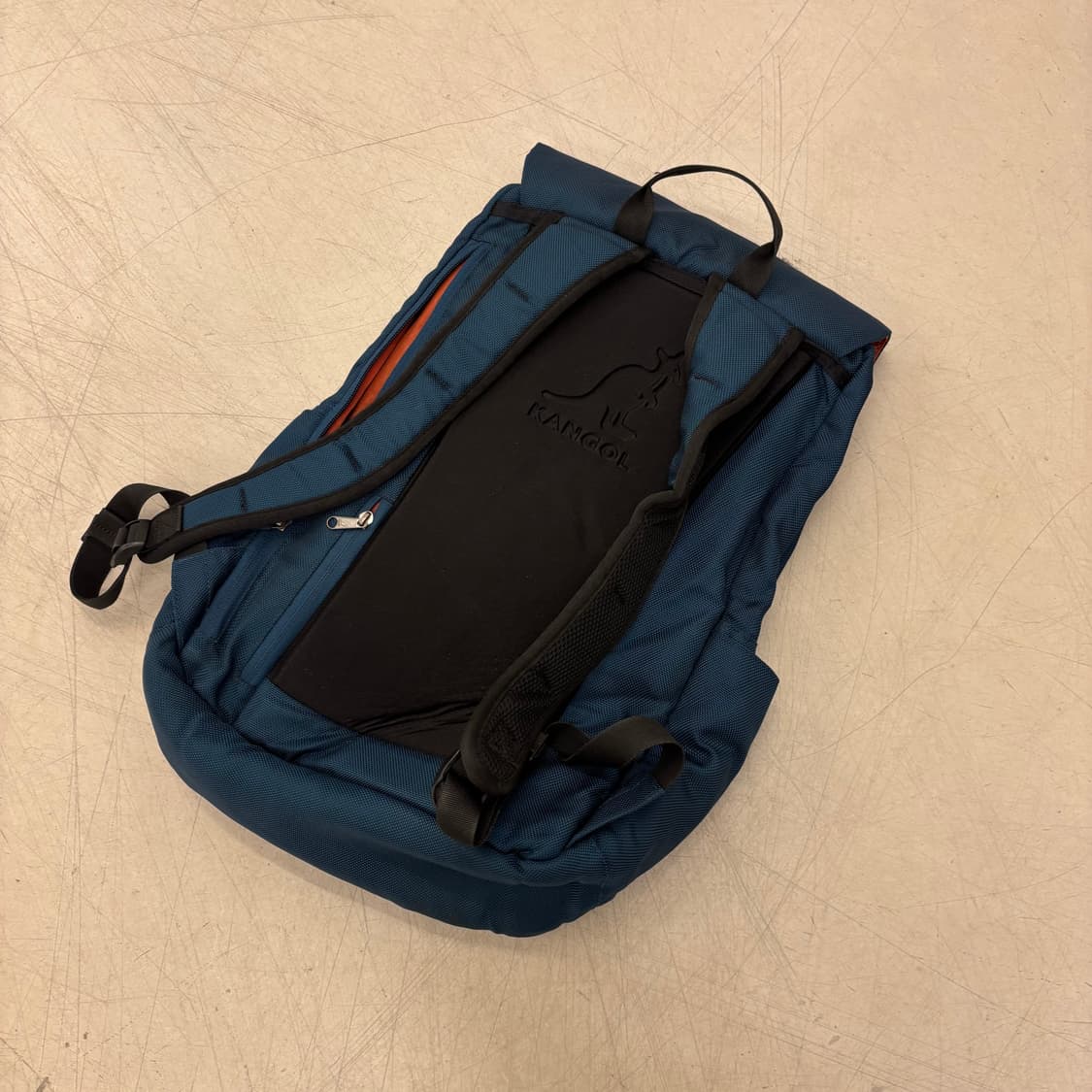 캉골 블루 백팩 상품이미지3