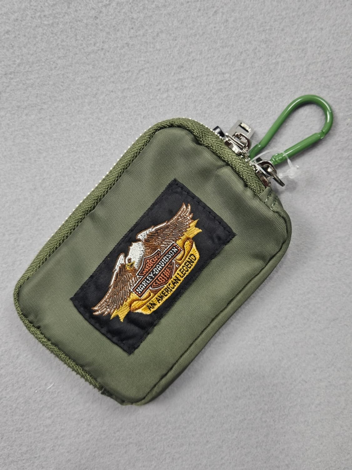 할리데이비슨 라벨 패치드 커스텀 월렛 키링 ( 12X8 ) / 11674 상품이미지1