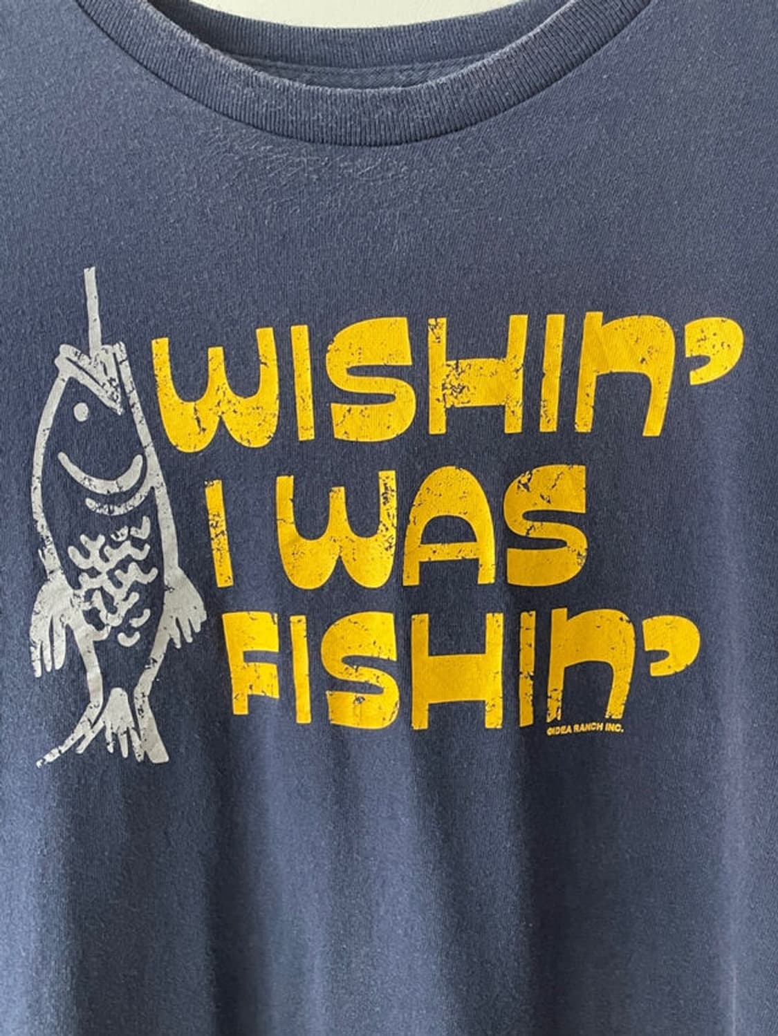 vtg navy t shirt 상품이미지8