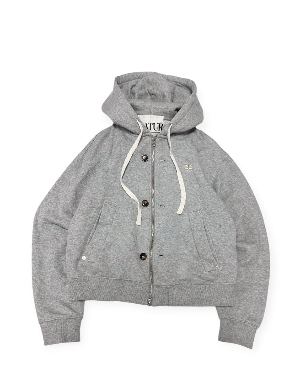 SATUR 세터 테오 투웨이 후드집업 상품이미지1