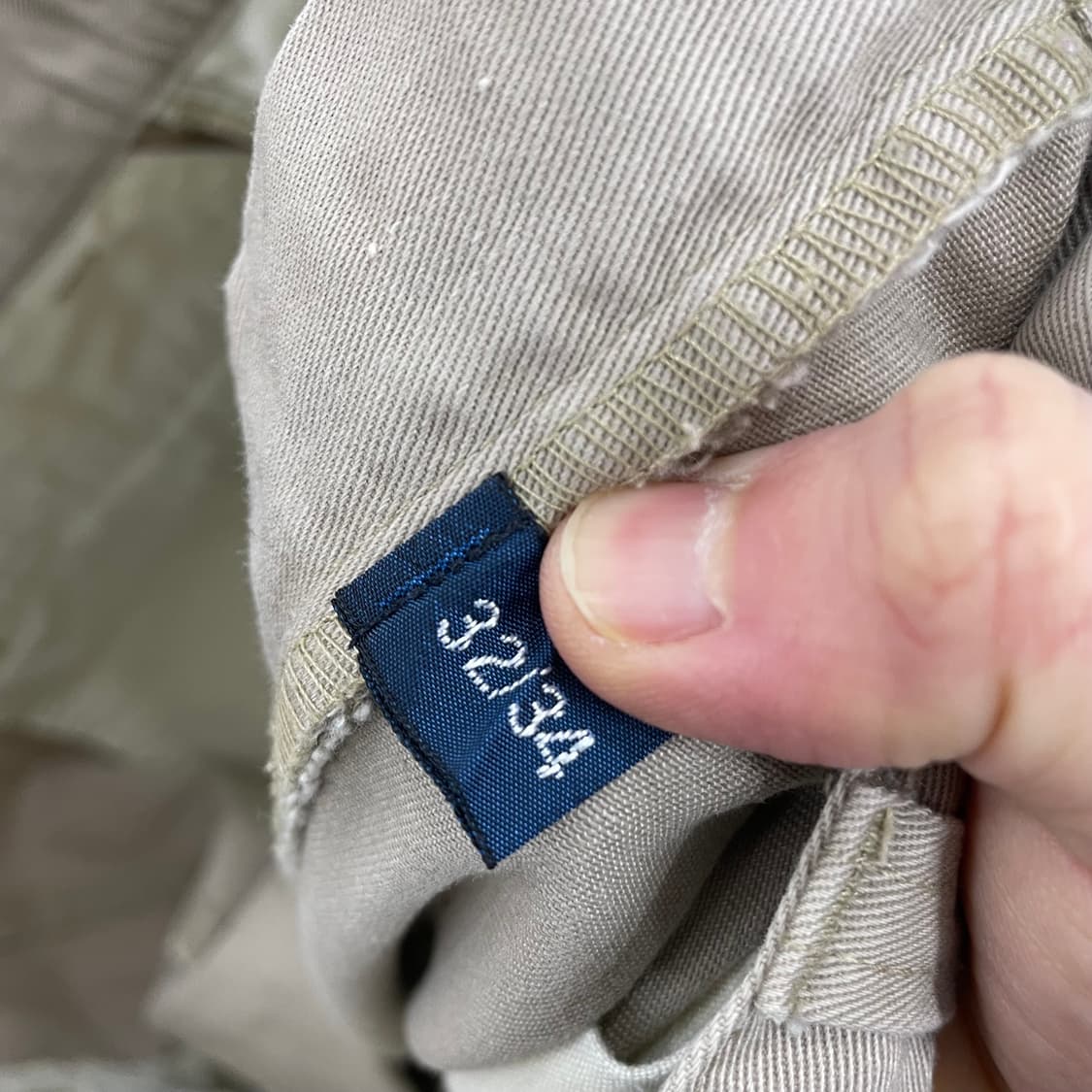 폴로 90s 베이지 필립 치노 팬츠 상품이미지4