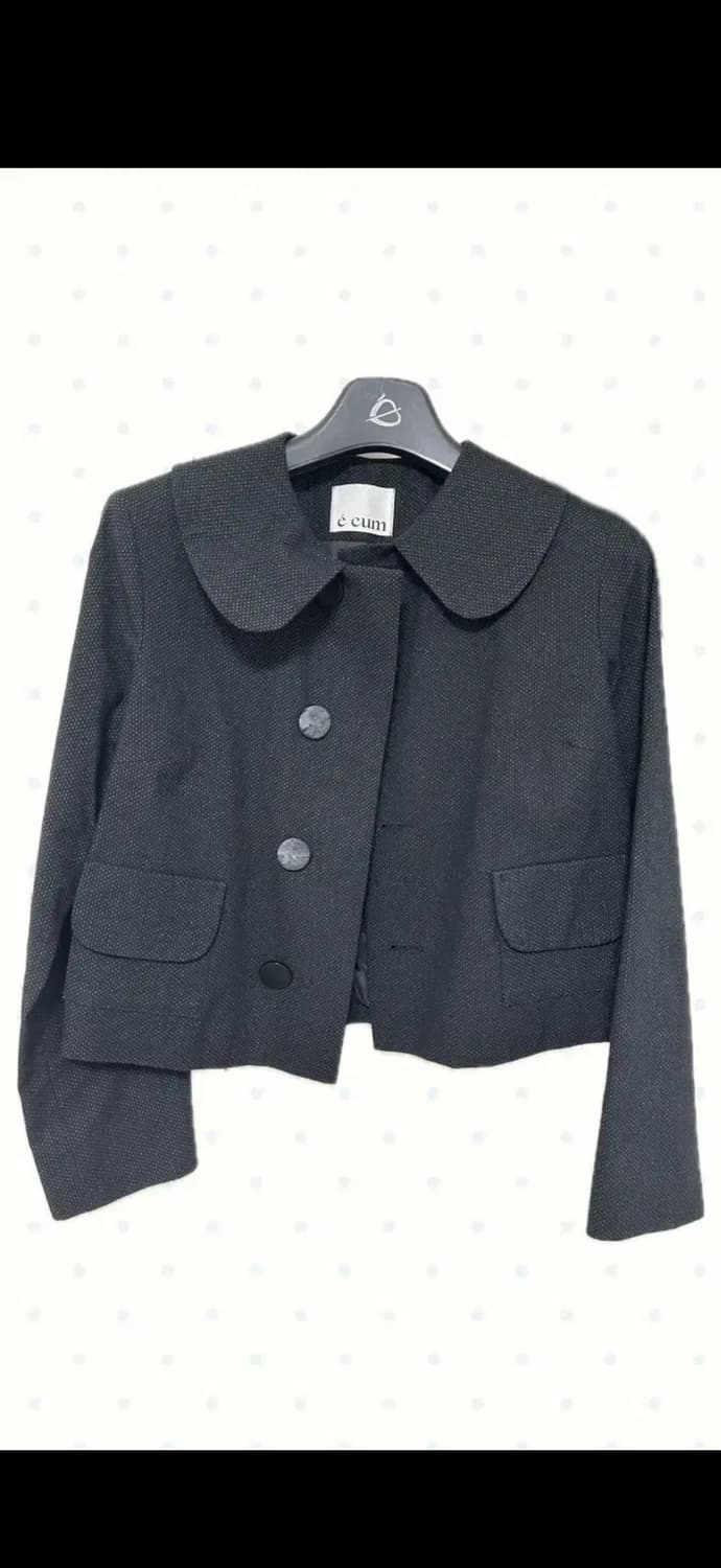 이음우먼 도트 자켓 상품이미지2