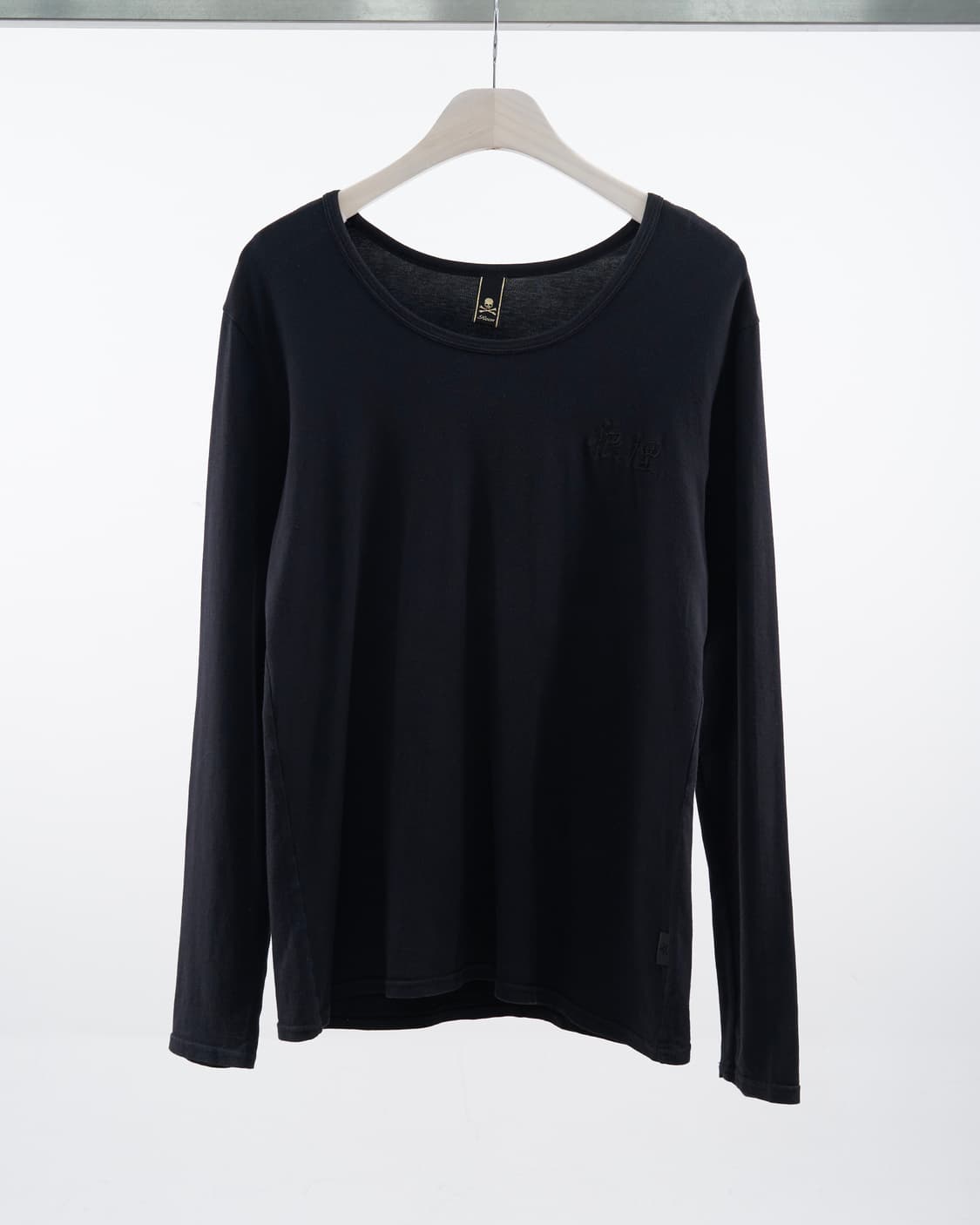 Roen 스컬 프린팅 긴팔슬리브리스 상품이미지1