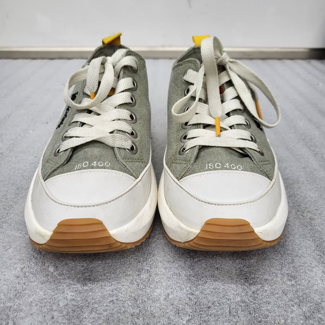 코닥 정품 스니커즈 250mm 카키 상품이미지2