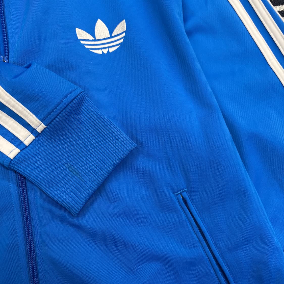 아디다스 블루 파이어버드 트랙탑 져지 상품이미지5