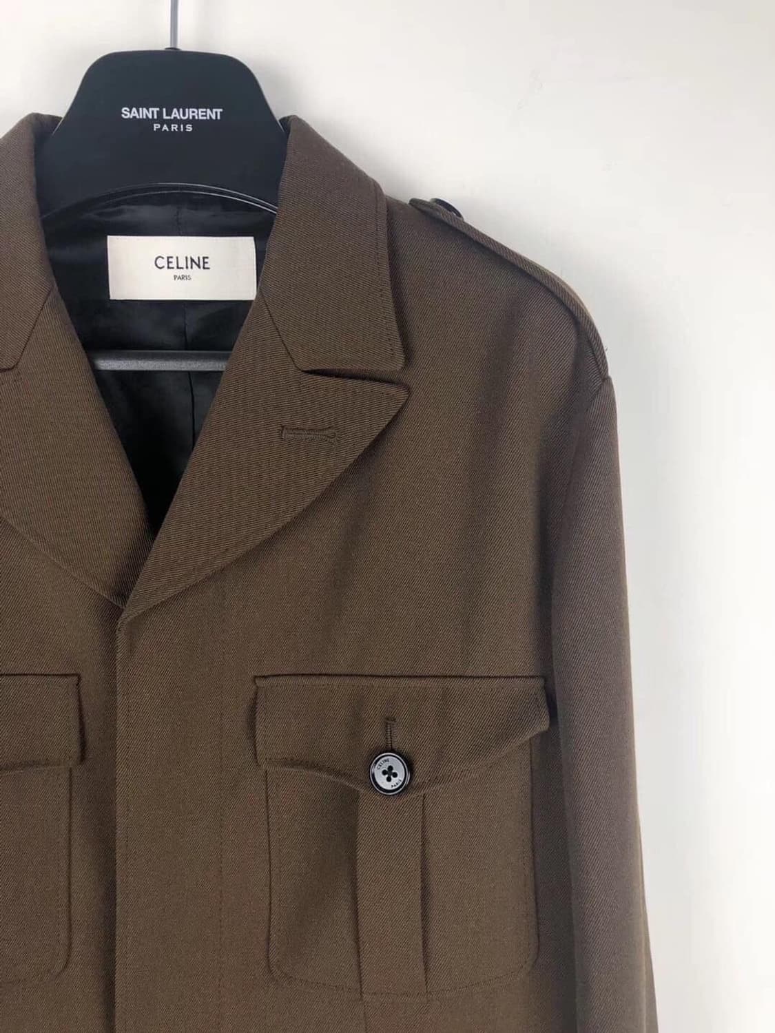 [BTS 뷔님 착용] 셀린느 19fw 밀리터리 자켓 상품이미지6