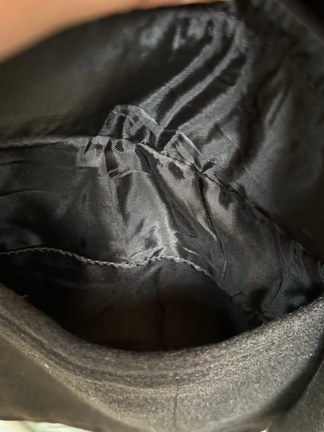 Nano 울 혼방 숏 코트 S 상품이미지4