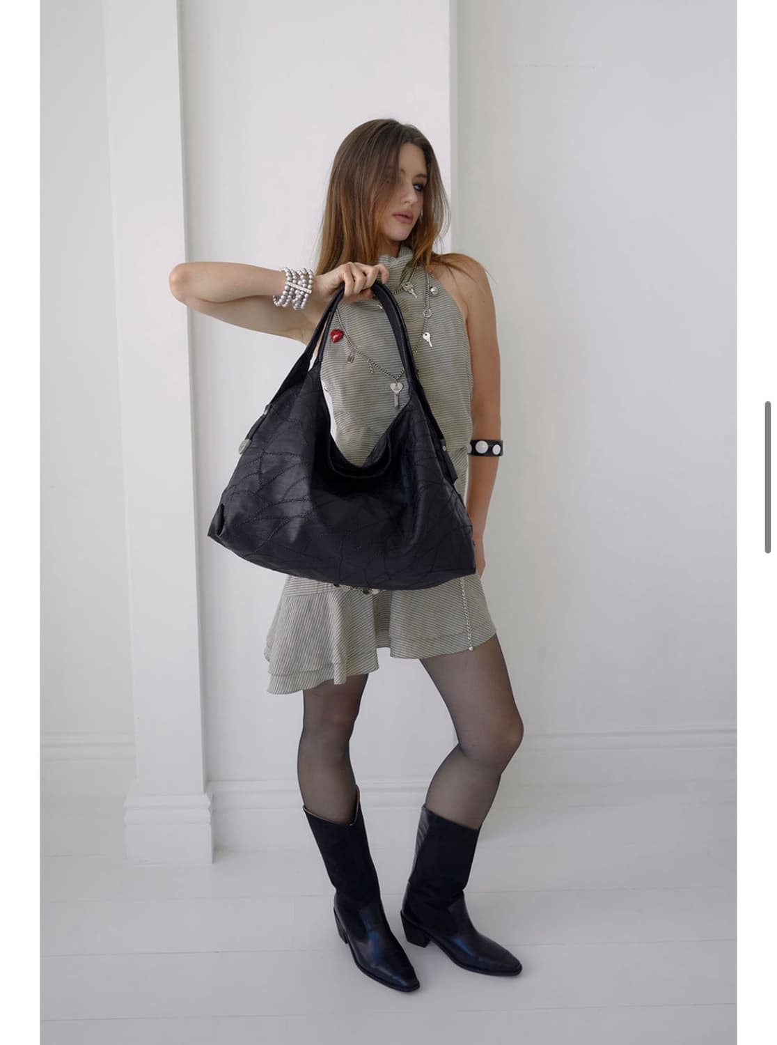 샌드뮤지엄 호보백 상품이미지2