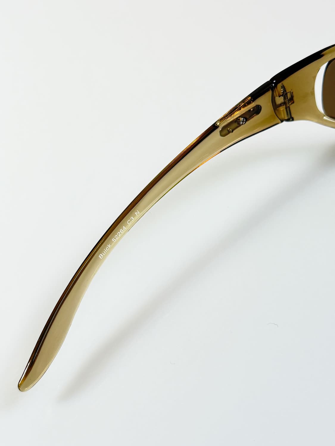 90s DIRTY DOG 엠버 브라운 스포티 틴트 빈티지 선글라스 상품이미지7