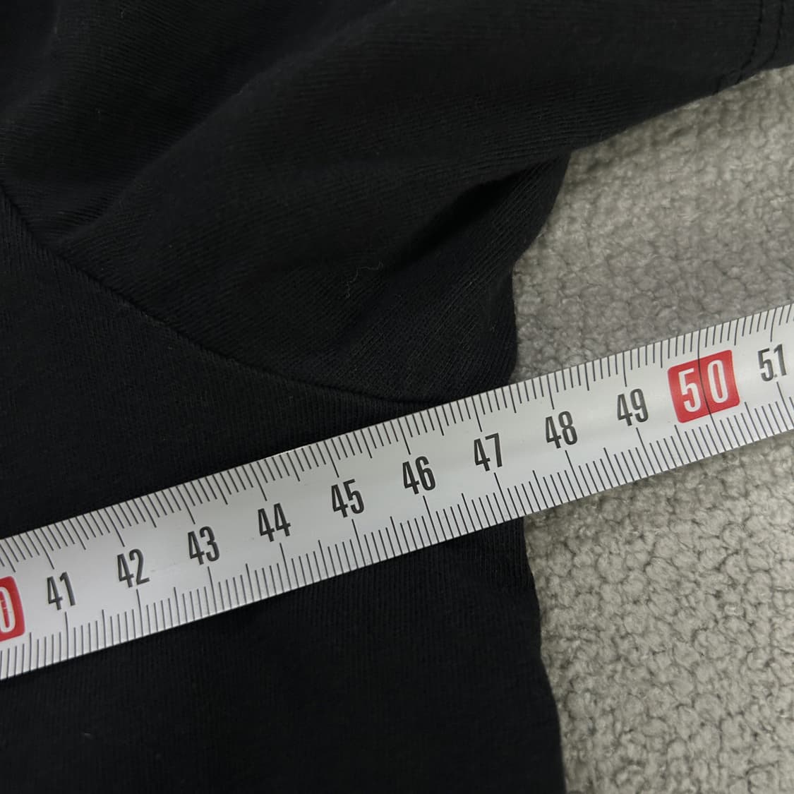 엄브로 블랙 로고 반팔 티셔츠 s 상품이미지4