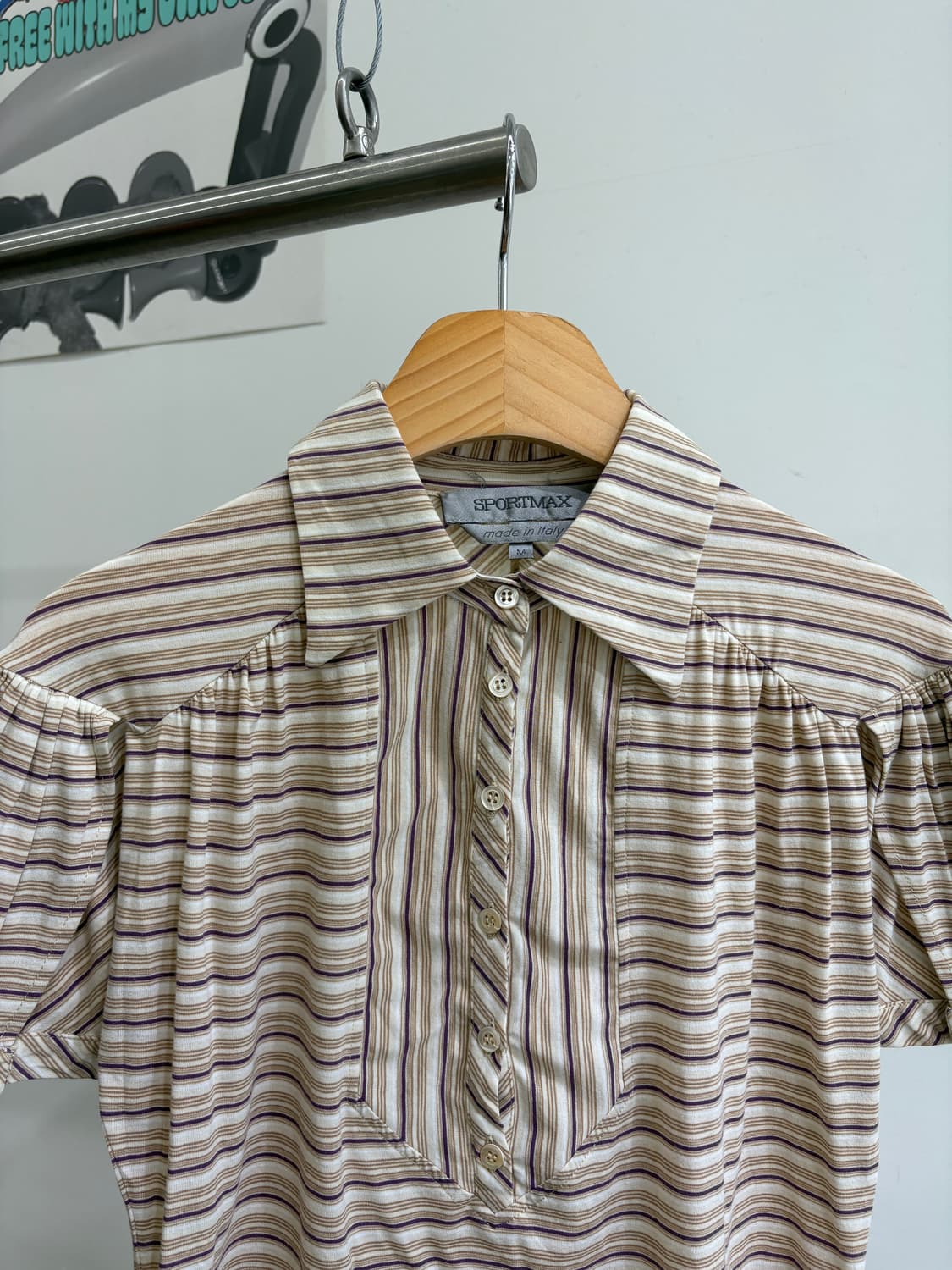 SPORTMAX (Made in Italy) 반팔티셔츠 상품이미지2