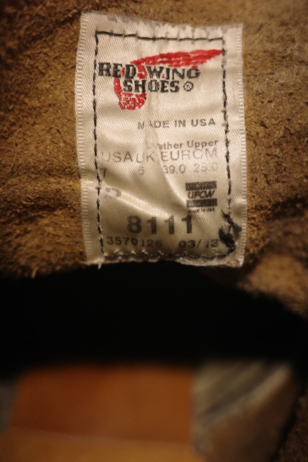 레드윙 아이언 레인저 8111 7D 상품이미지6