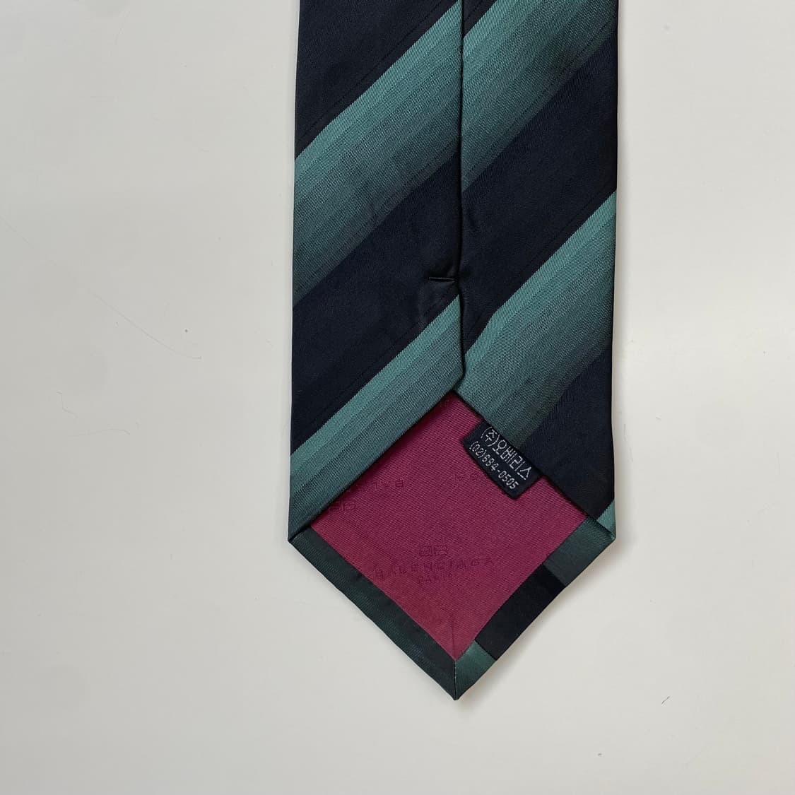 BALENCIAGA 발렌시아가 명품 넥타이 상품이미지6