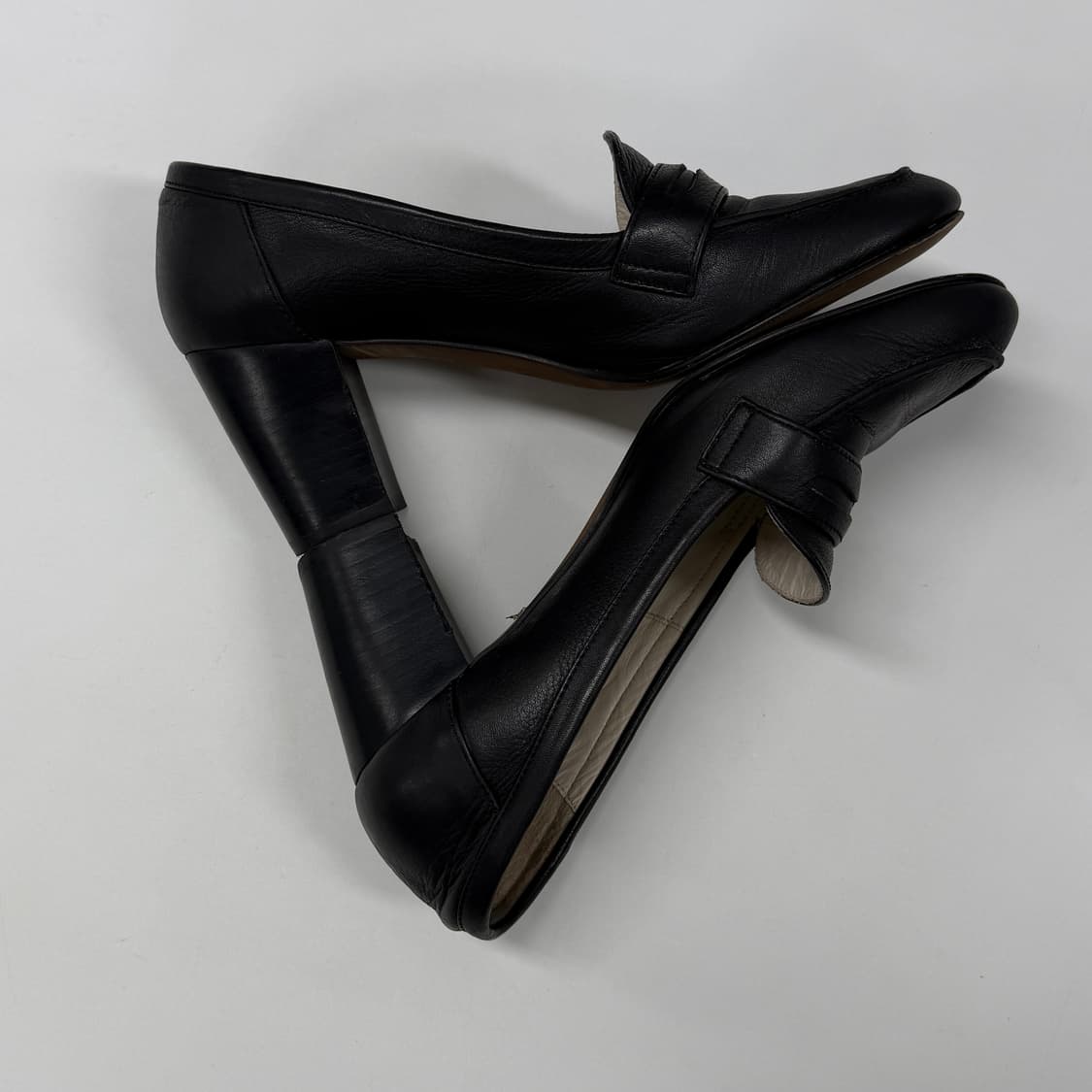 Margaret Howell high heel loafers 상품이미지4