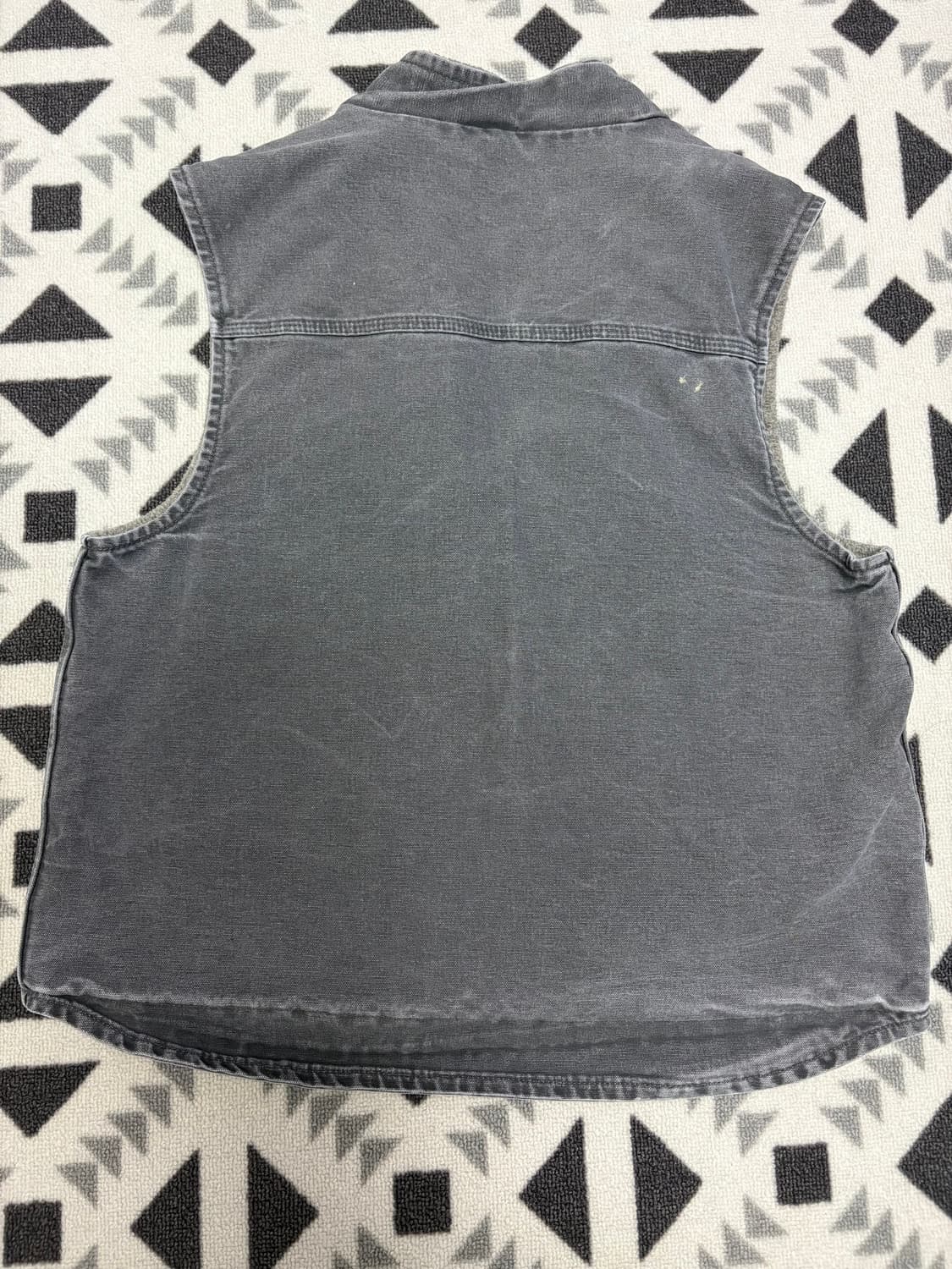 칼하트 V33 GVL 셰르파 안감 샌드스톤 모크 넥 베스트 상품이미지4