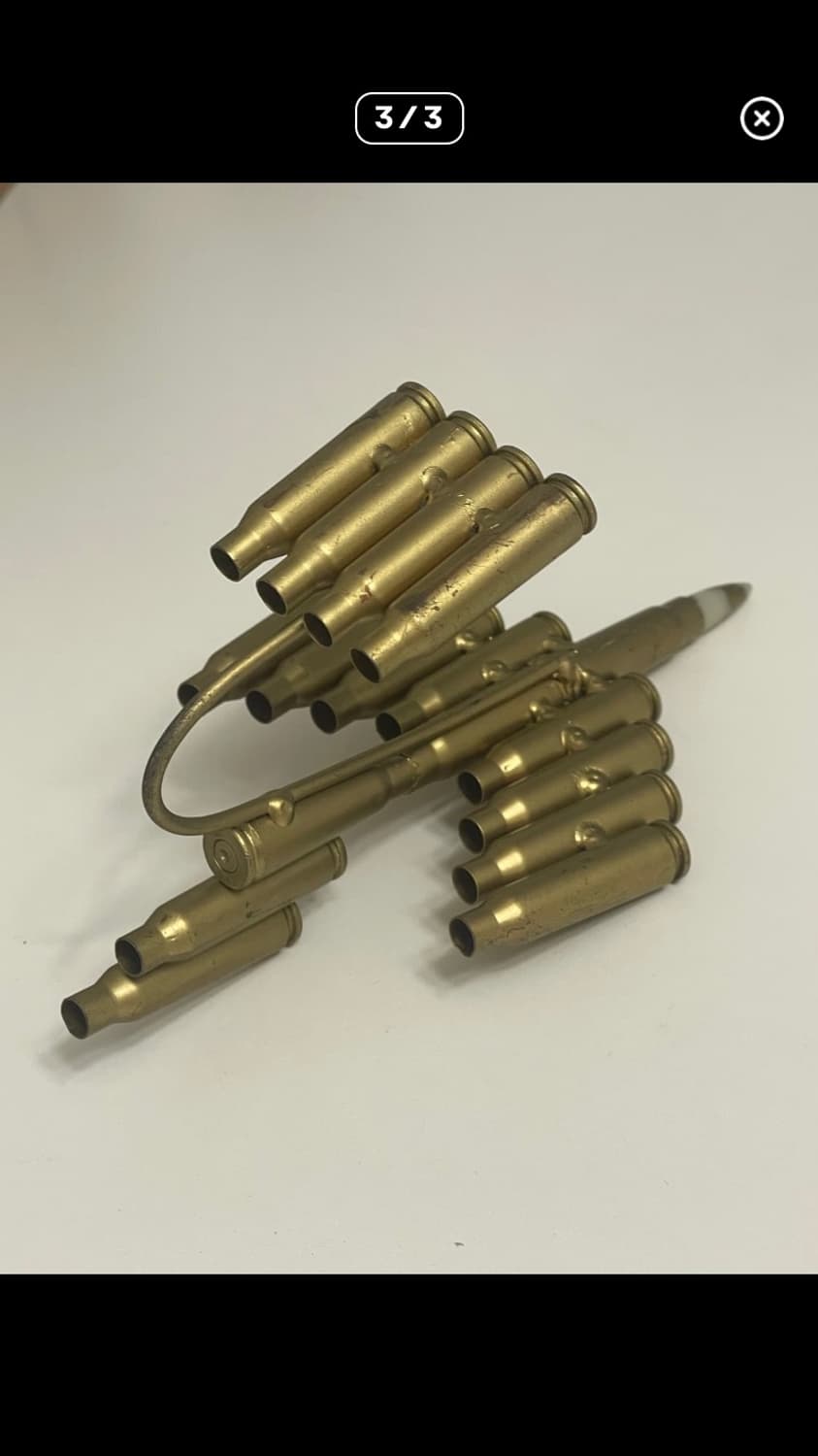 총알 탄피 인테리어 오브제 상품이미지3