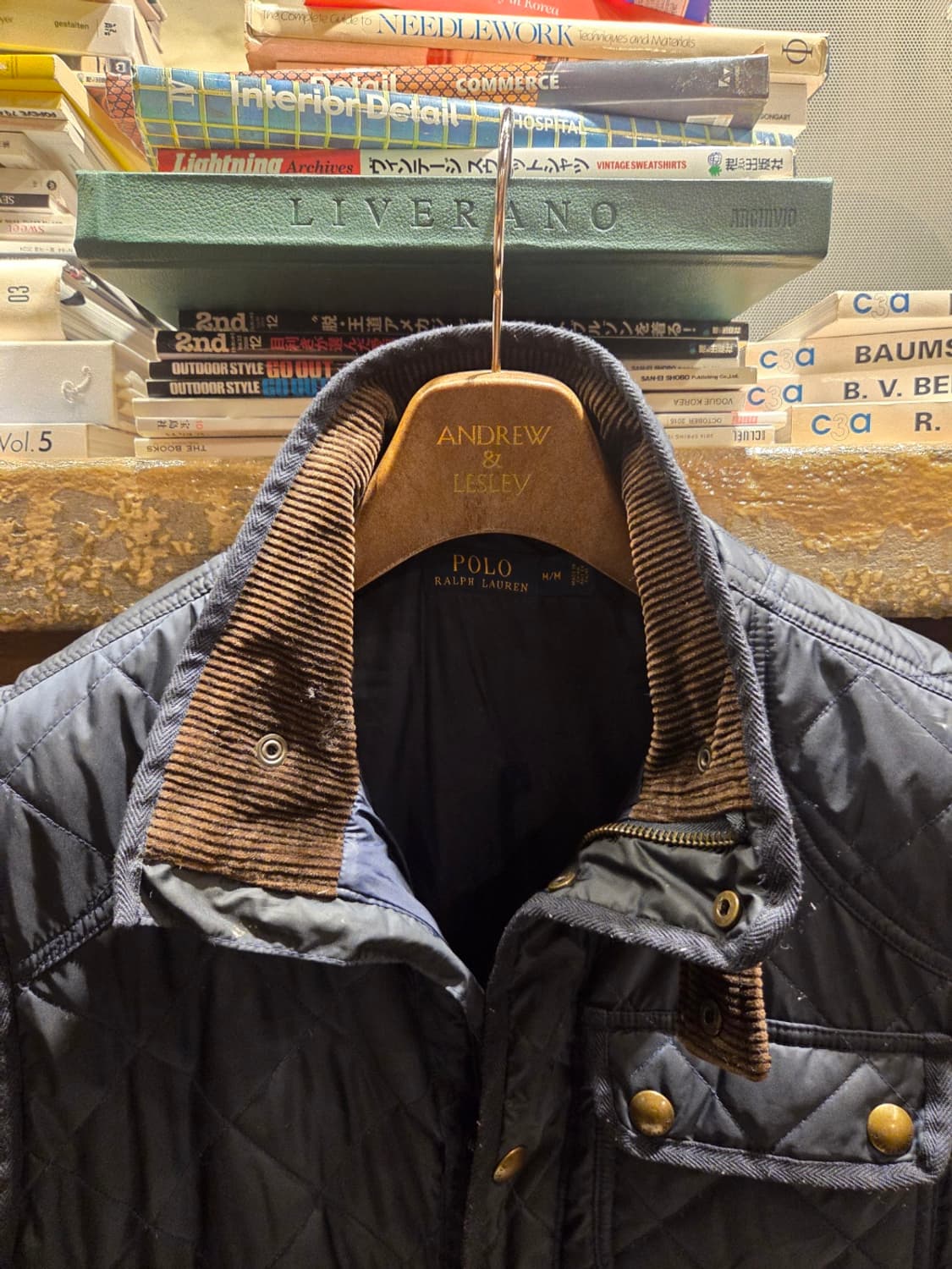 폴로랄프로렌 퀼팅베스트 상품이미지4