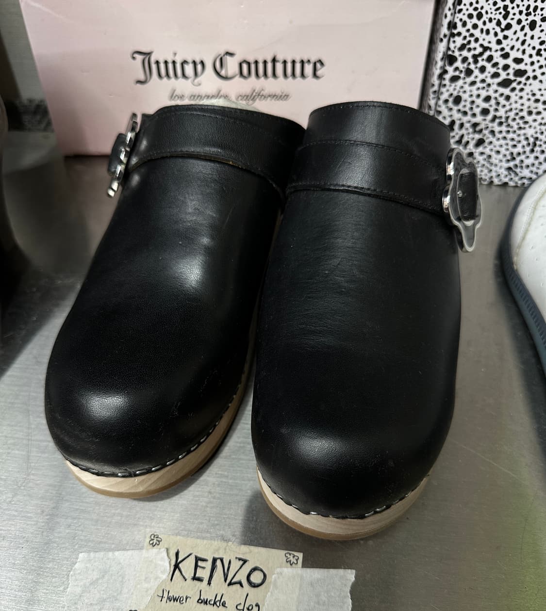 Kenzo 겐조 플라워버클 클로그40 상품이미지7