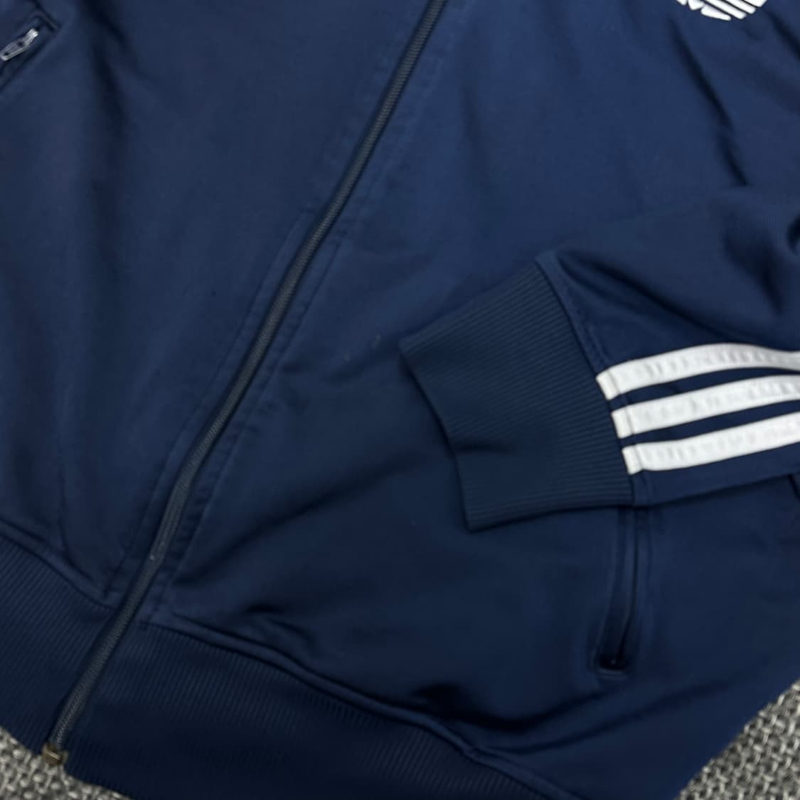 아디다스 파이어버드 네이비 빈티지 져지 105 상품이미지6