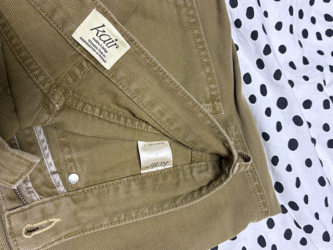 Kair Herringbone Garment Fatigue Pants 상품이미지4