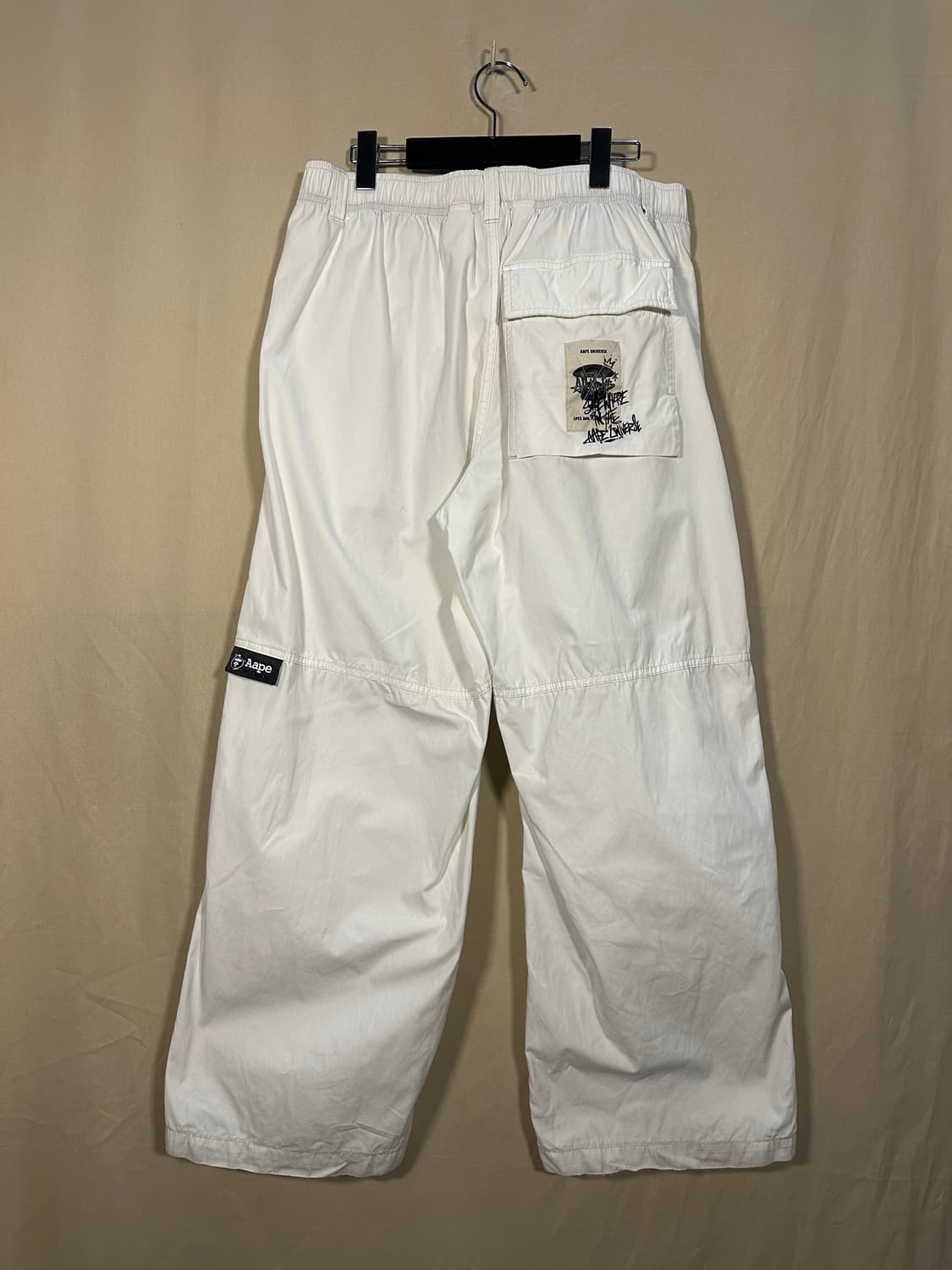 에이프 베이프 카고 와이드 팬츠 처분  상품이미지3