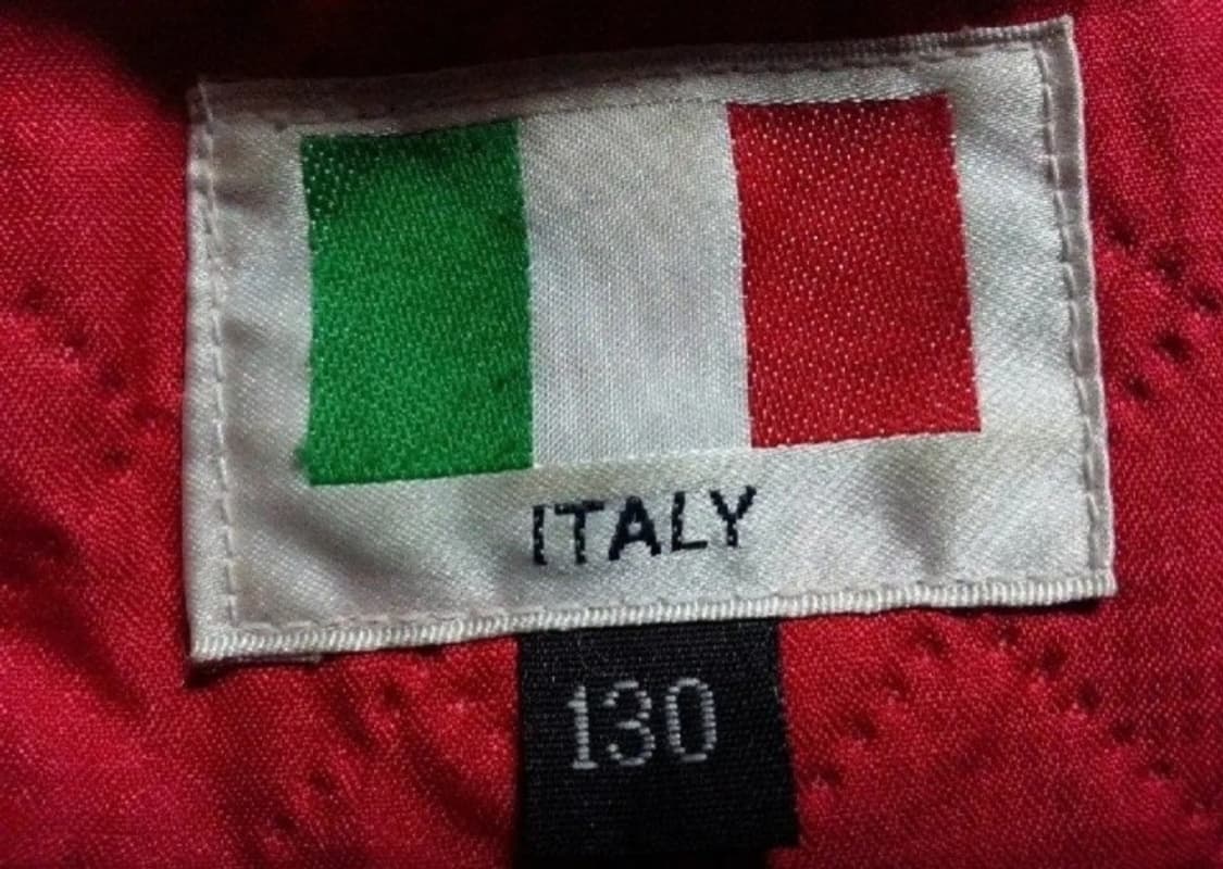 이탈리아 국대 아동 후드 패딩 점퍼 130호 상품이미지4