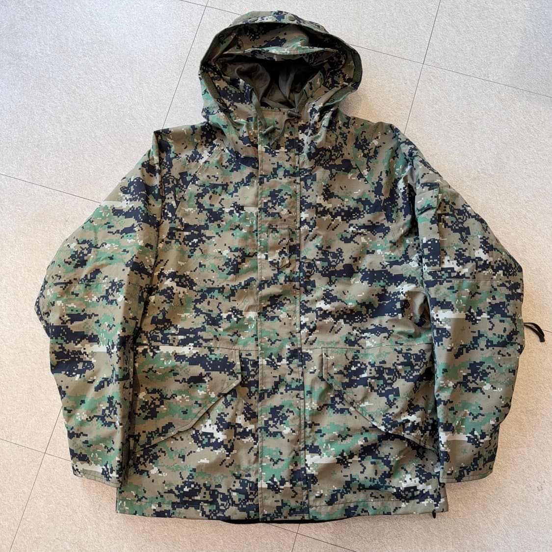 USMC MARPAT 방수 자켓 s-r 상품이미지1