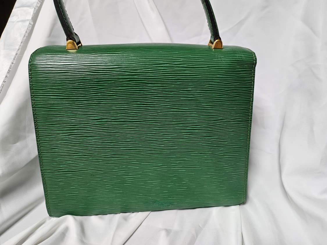 루이비통 에삐 말젤부 토트백 그린컬러 상품이미지5