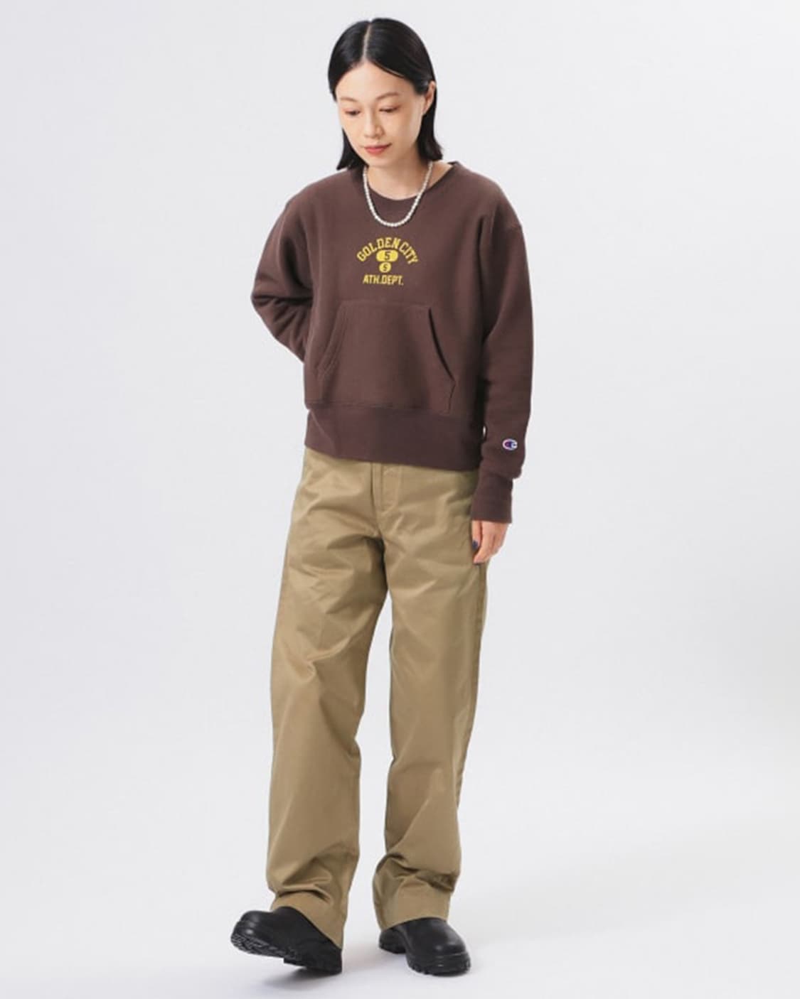 Buzz Rickson's X BEAMS BOY chino pants 상품이미지2