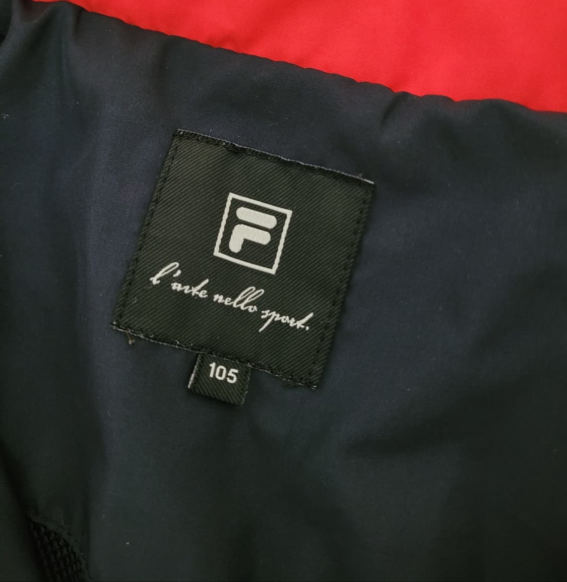 휠라 사이드라인 바람막이  상품이미지2