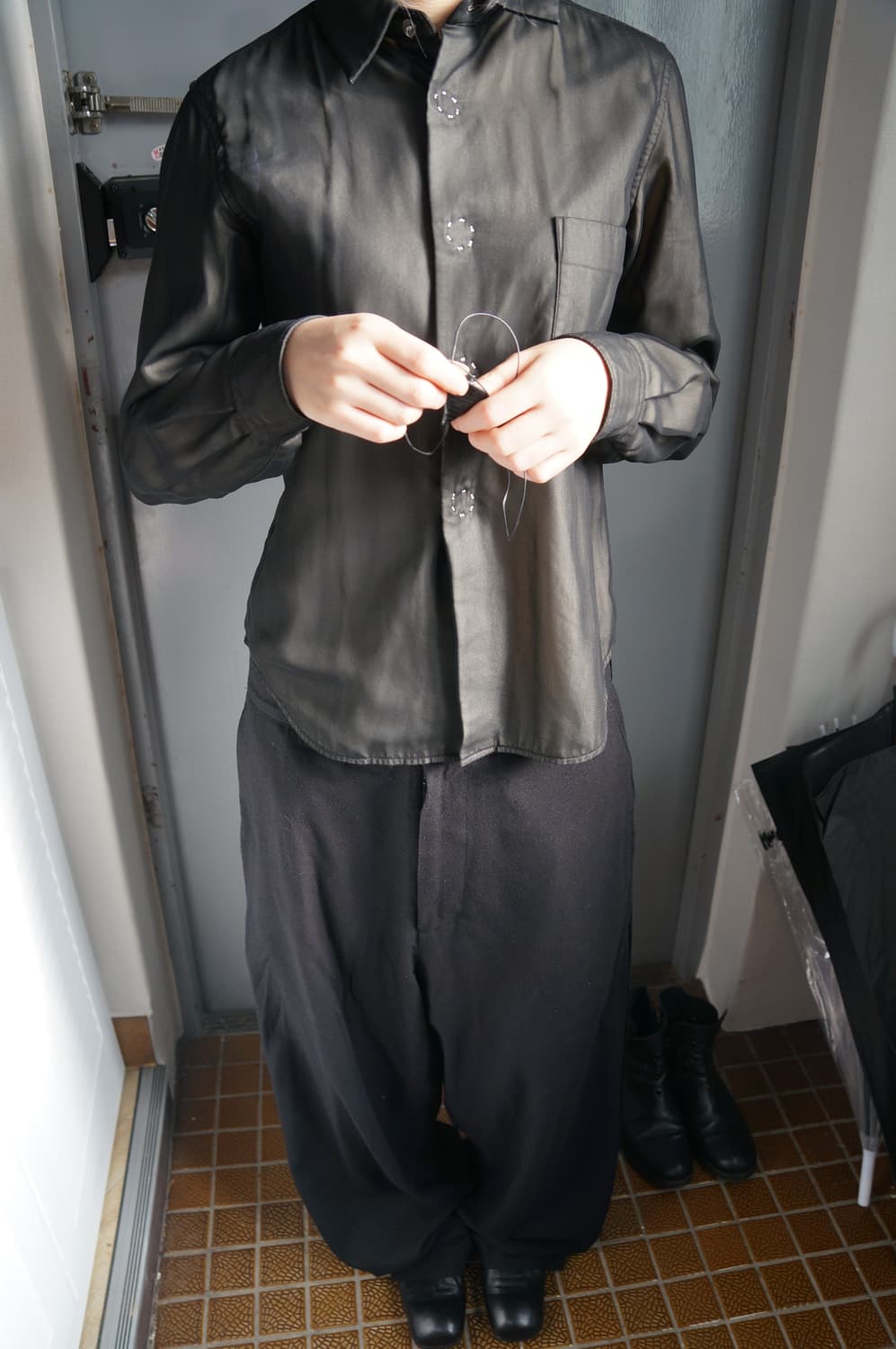 꼼데가르송 셔츠 자켓 상품이미지2