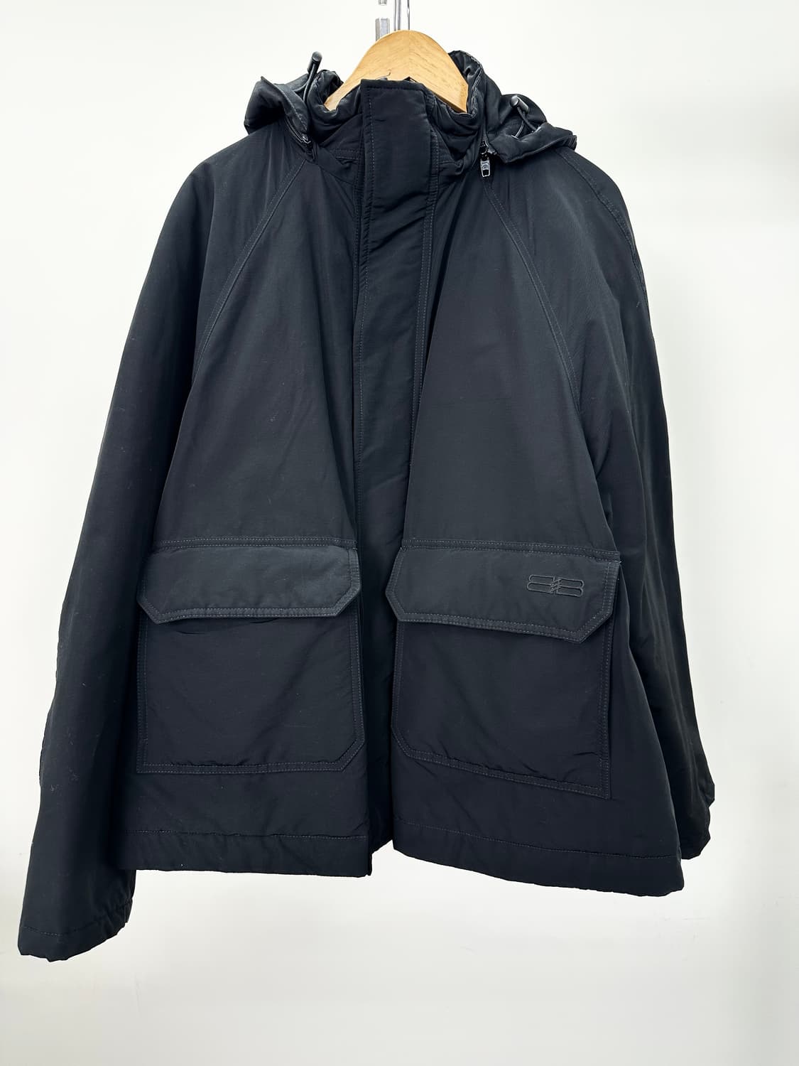 발렌시아가 BB 아이콘 킥 후드파카 2사이즈  상품이미지1