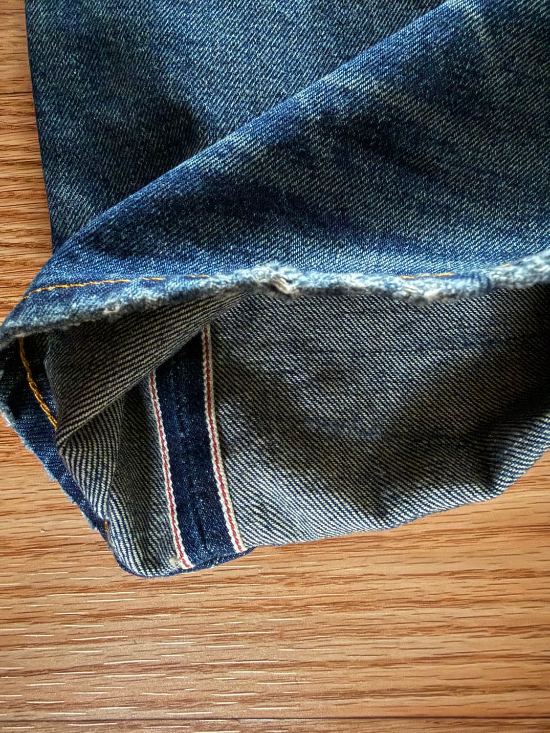 더블알엘 셀비지 진 팬츠 36 상품이미지9