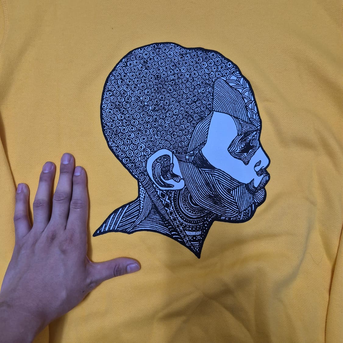 DEFY 빅프린팅 맨투맨 상품이미지4