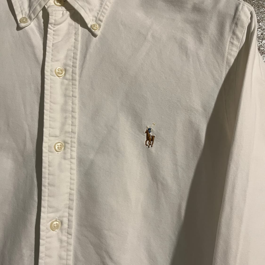 폴로랄프로렌 화이트 셔츠 상품이미지2