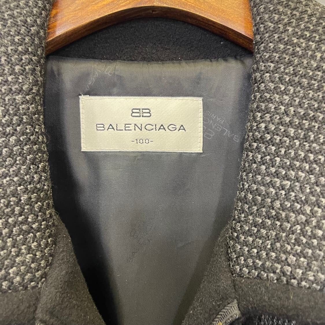 90's BALENCIAGA wool jacket 상품이미지2