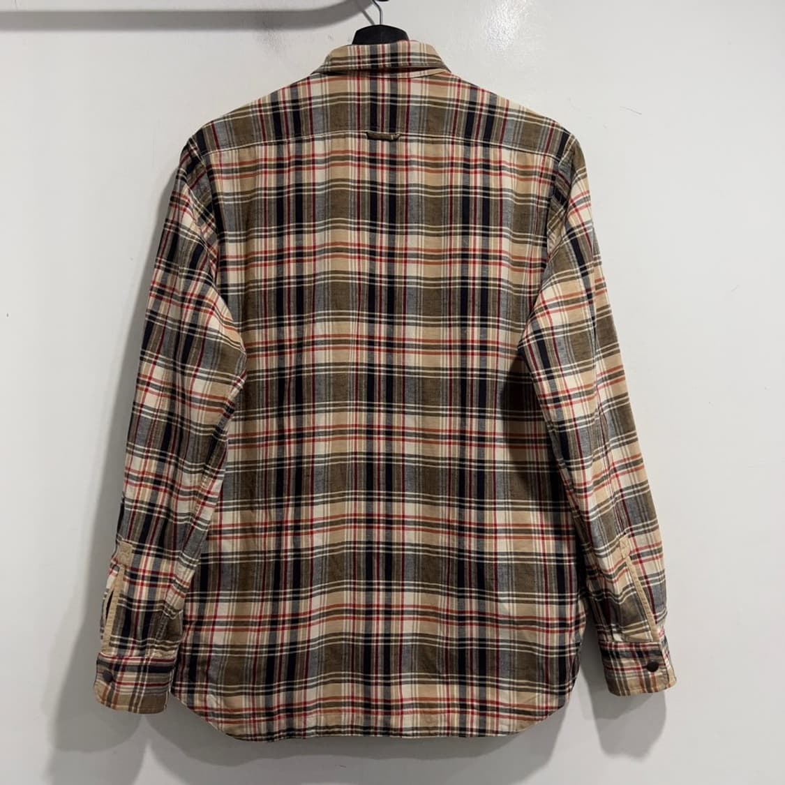 라코스테 리버시블 워크 셔츠 상품이미지6