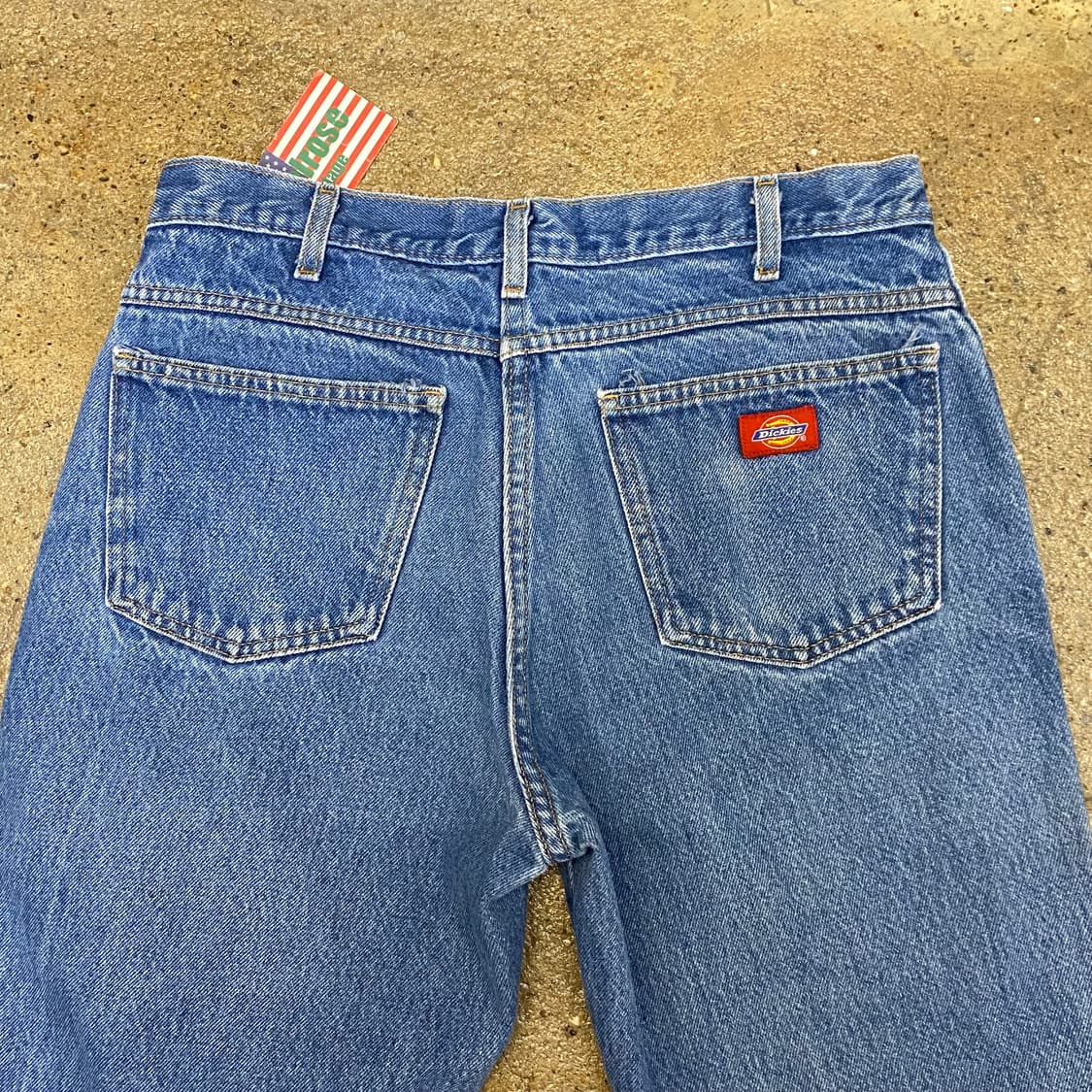 미국 빈티지 디키즈 포인트 청바지 데님팬츠 상품이미지10